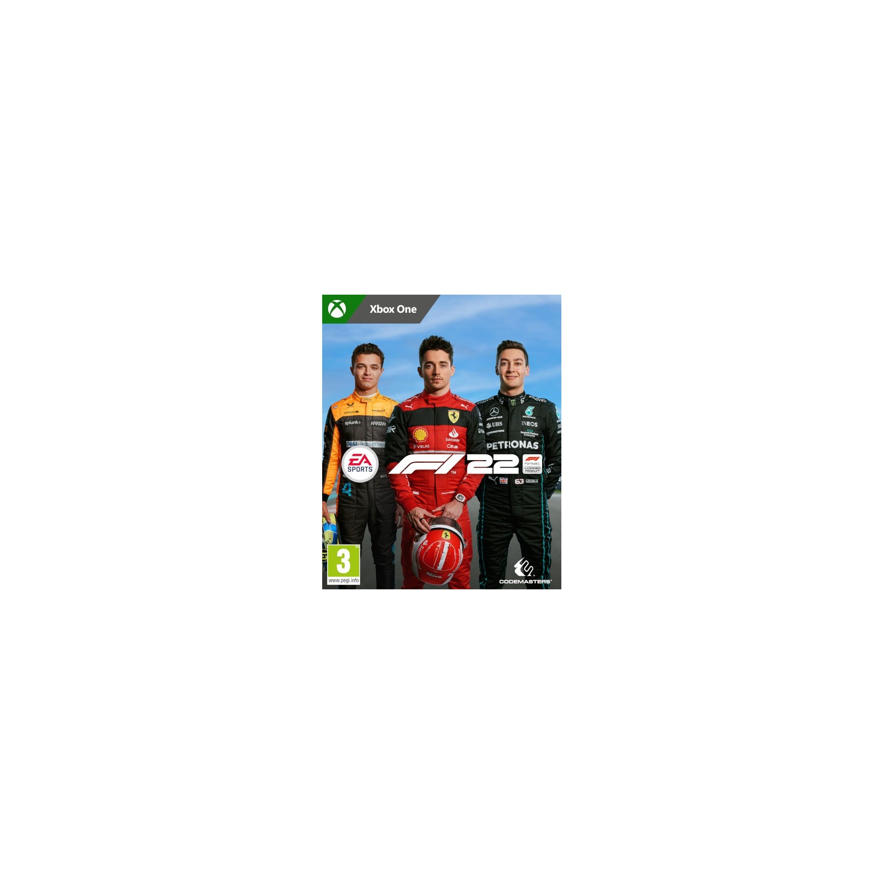 F1 2022 Juego para Consola Microsoft XBOX One [PAL ESPAÑA]