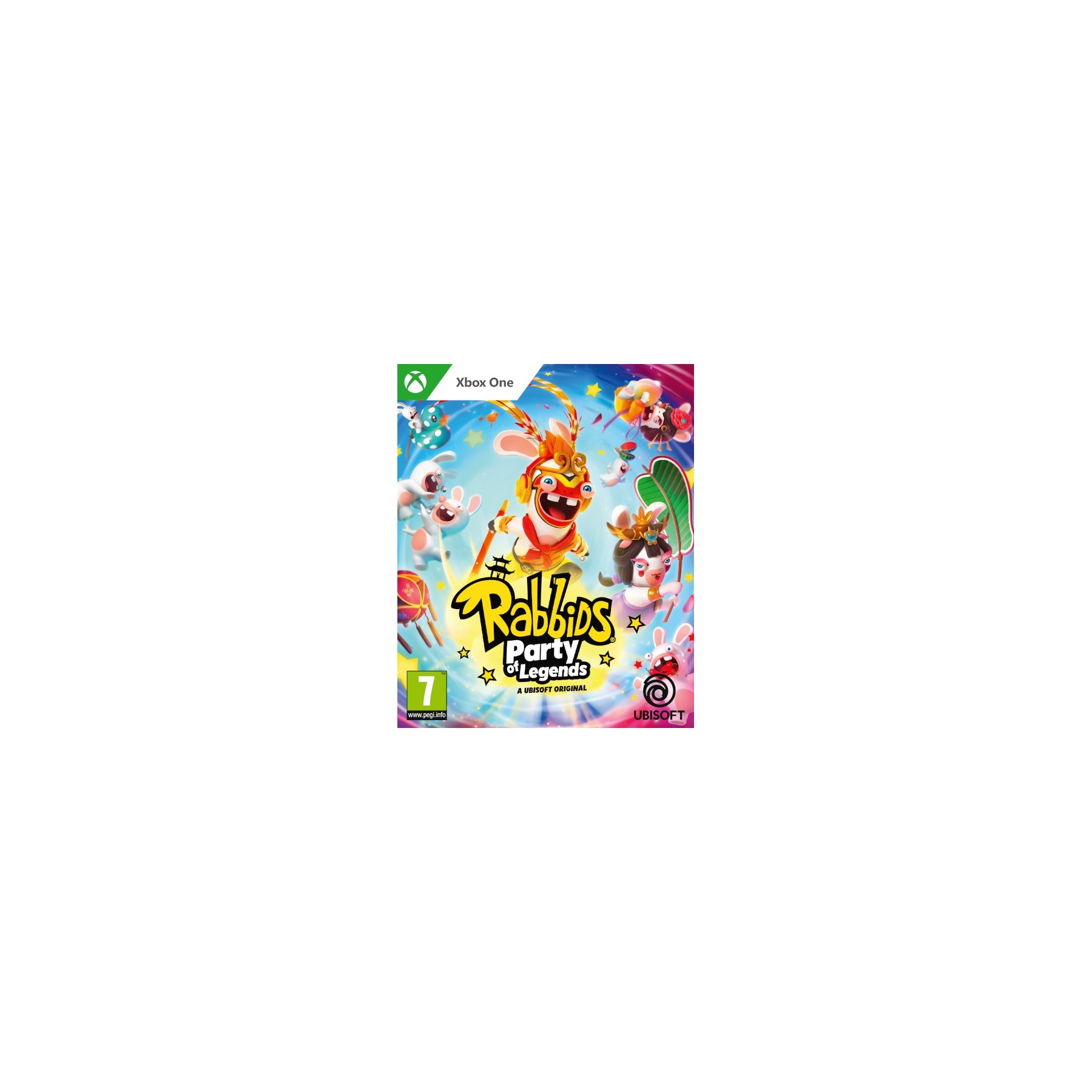 Rabbids Party Of Legends Juego para Consola Microsoft XBOX One [PAL ESPAÑA]