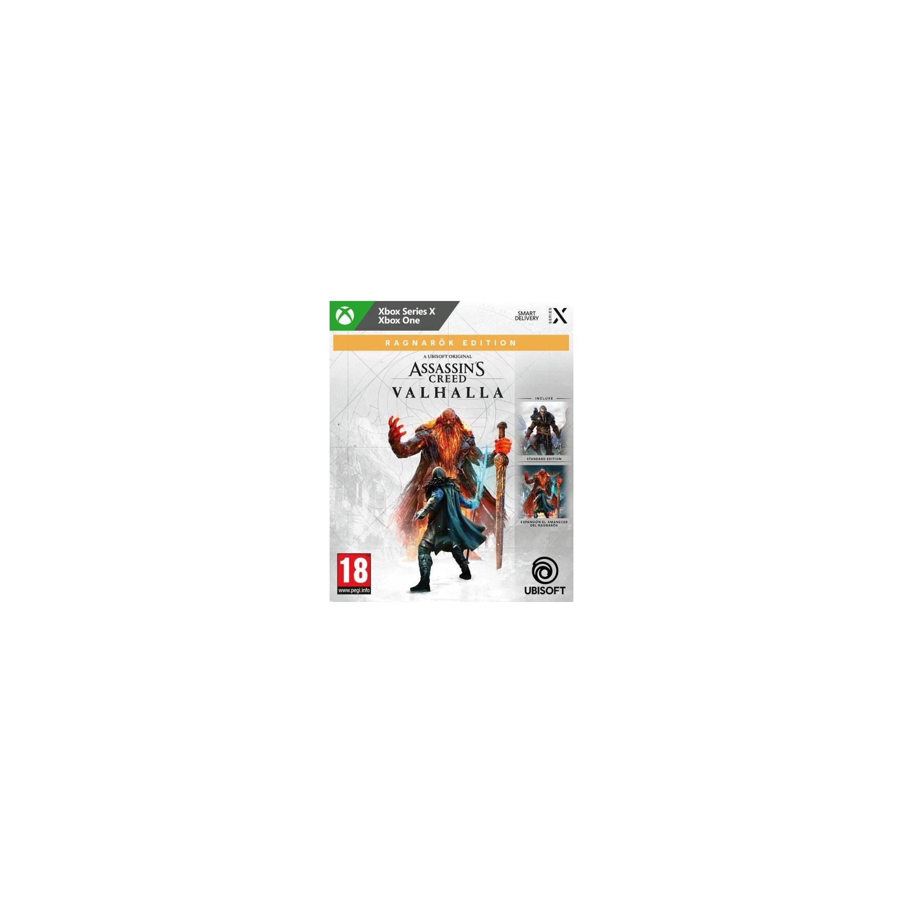 Assassin'S Creed Valhalla Ragnarök Edition(A.C Valhalla Expansion El Amanecer Del Ragnarök) (Xbone) Juego para Consola Microsoft XBOX Series X [PAL ESPAÑA]