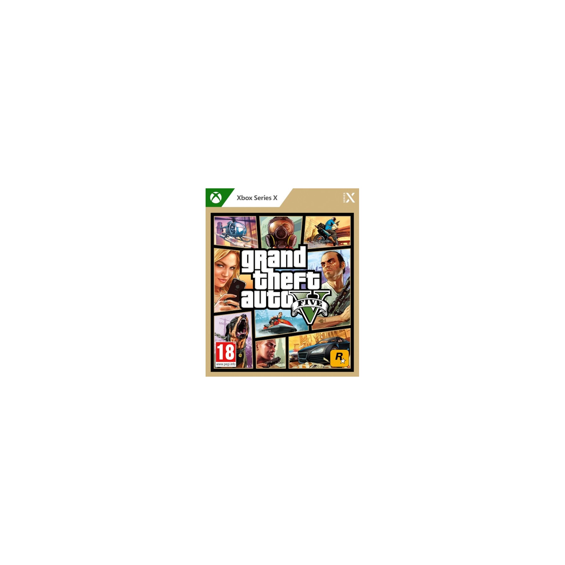 GRAND THEFT AUTO V