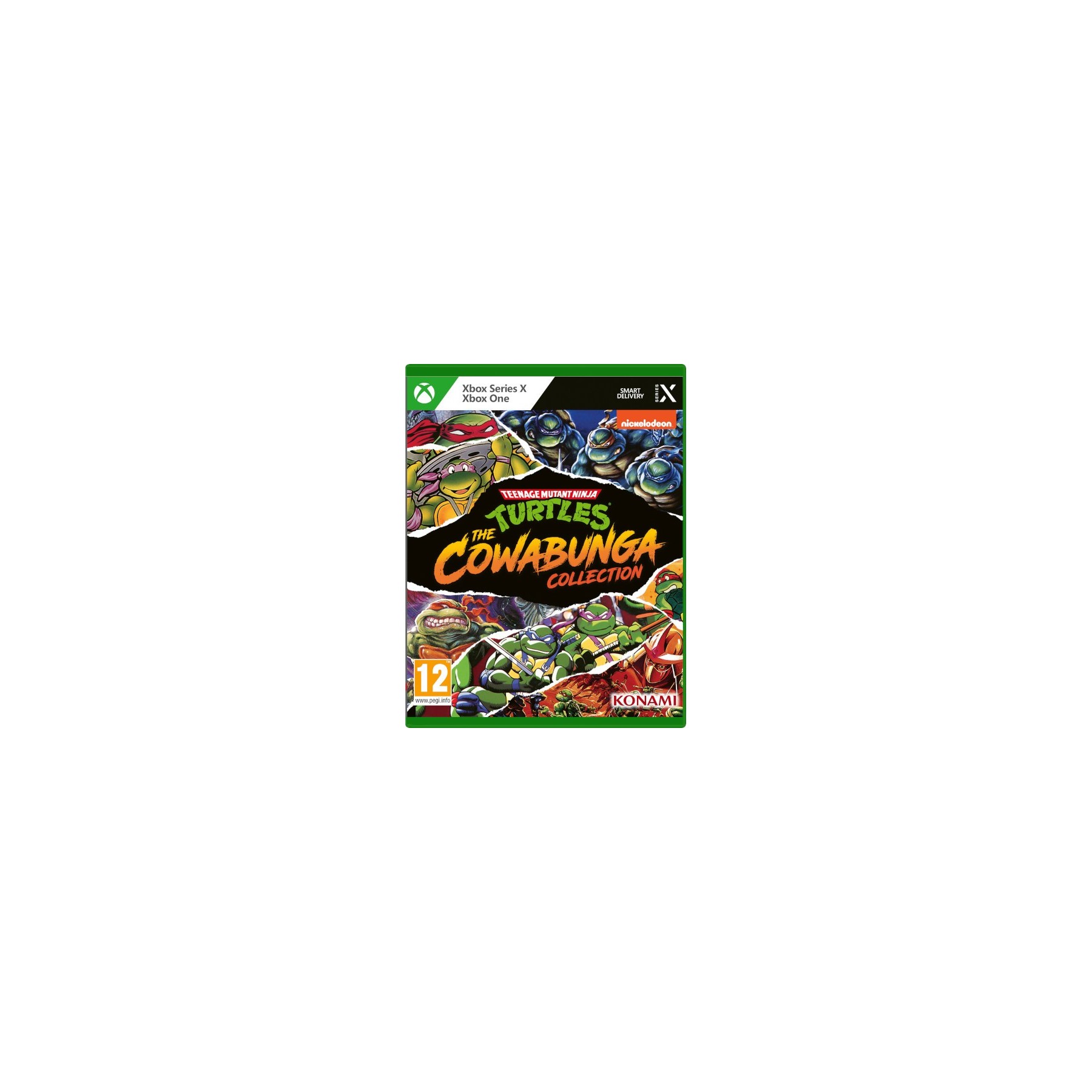 TEENAGE MUTANT NINJA TURTLES: THE COWABUNGA COLLECTION (XBONE)