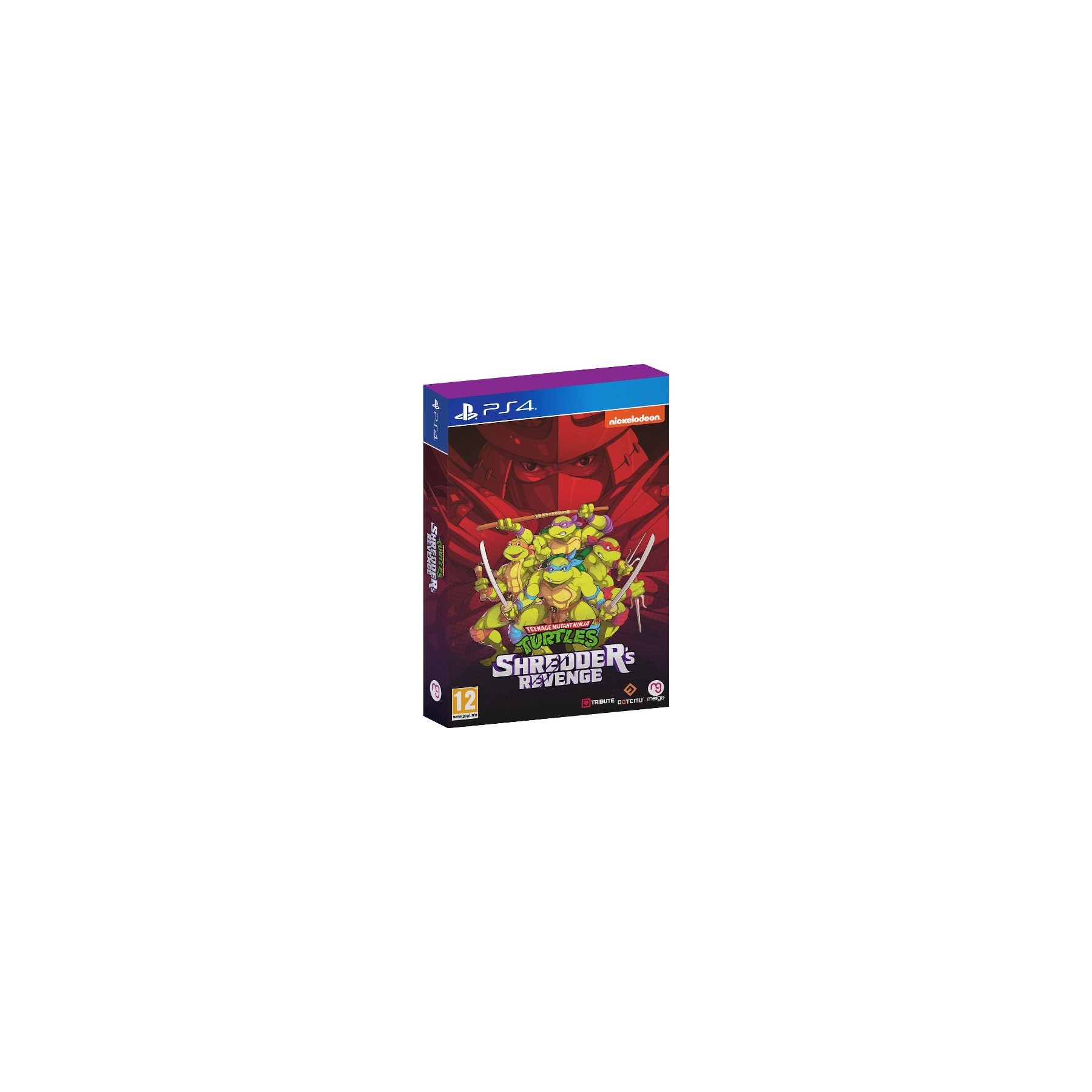 Teenage Mutant Ninja Turtles: Shredder'S Revenge Signature Edition Juego para Consola Sony PlayStation 4, PS4 [PAL ESPAÑA]