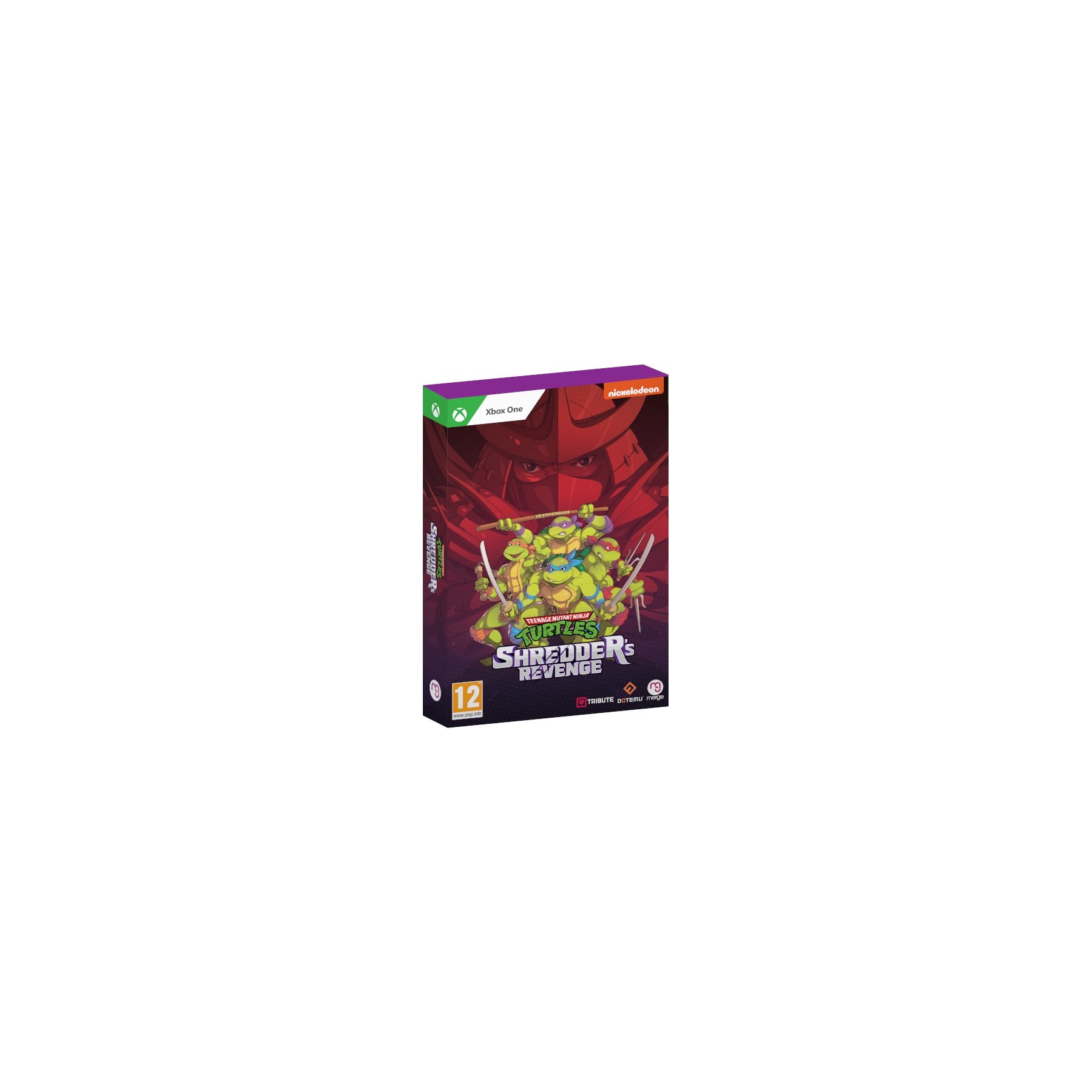 Teenage Mutant Ninja Turtles: Shredder'S Revenge Signature Edition Juego para Consola Microsoft XBOX One [PAL ESPAÑA]