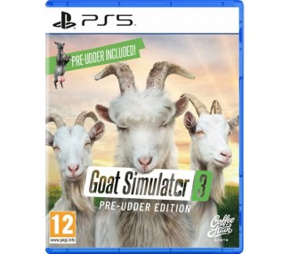 GOAT SIMULATOR 3 PRE-UDDER EDITION