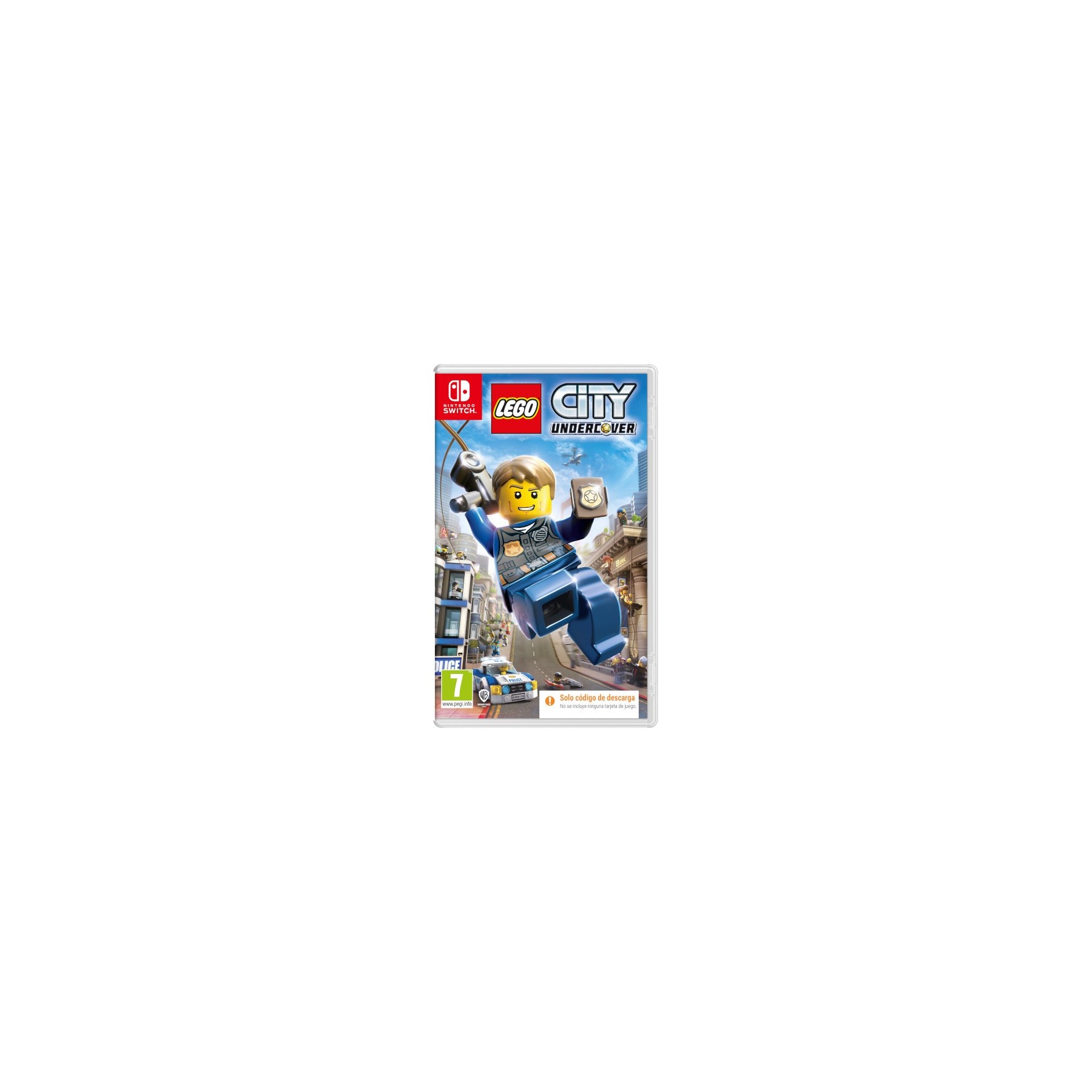 LEGO CITY UNDERCOVER (CIAB)