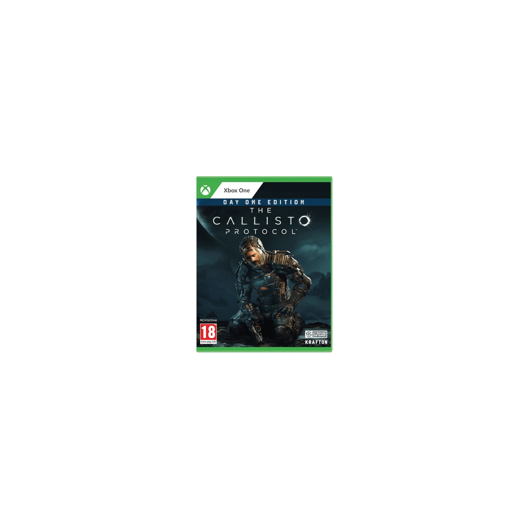 The Callisto Protocol Day One Edition Juego para Consola Microsoft XBOX One [PAL ESPAÑA]