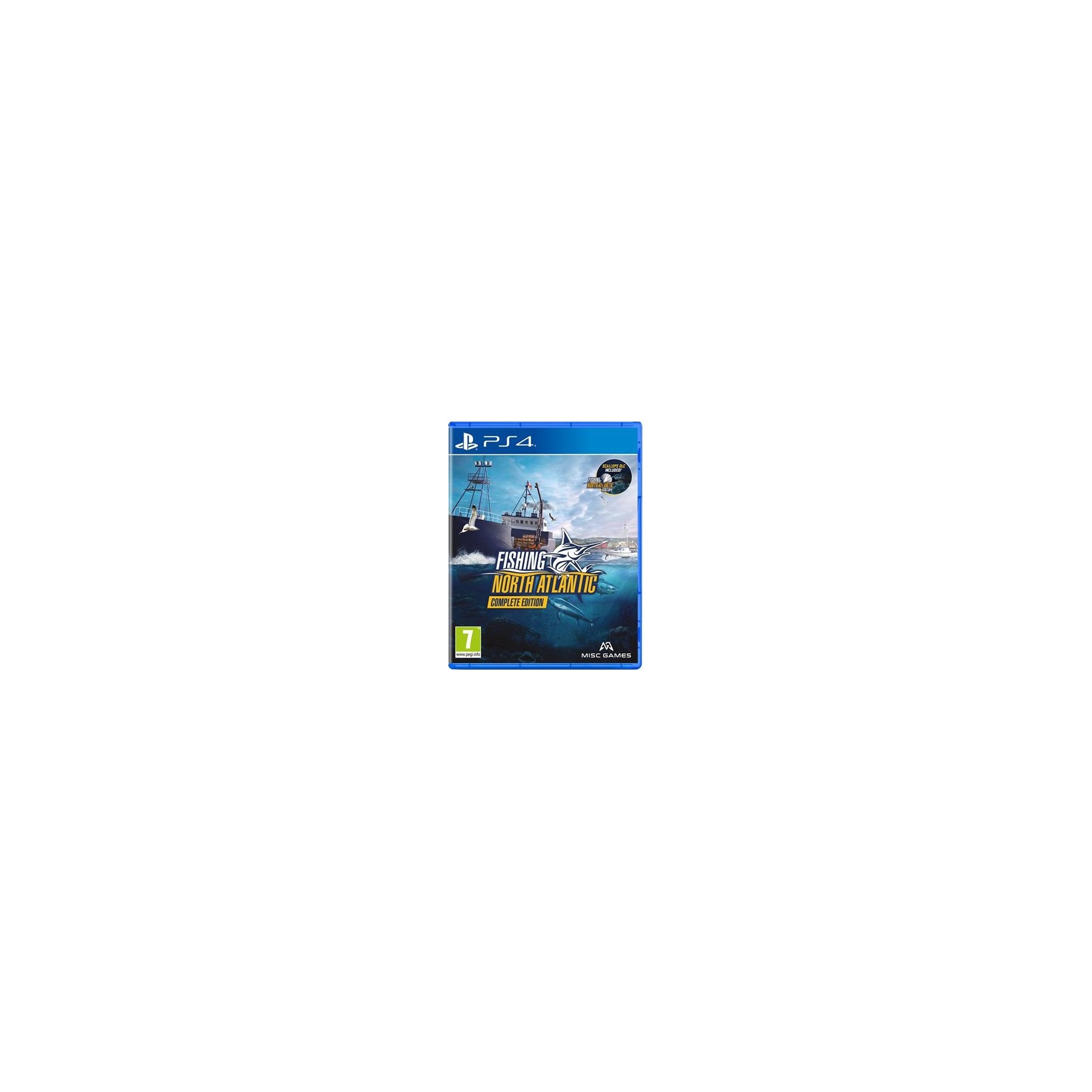 Fishing: North Atlantic - Complete Edition Juego para Consola Sony PlayStation 4, PS4 [PAL ESPAÑA]