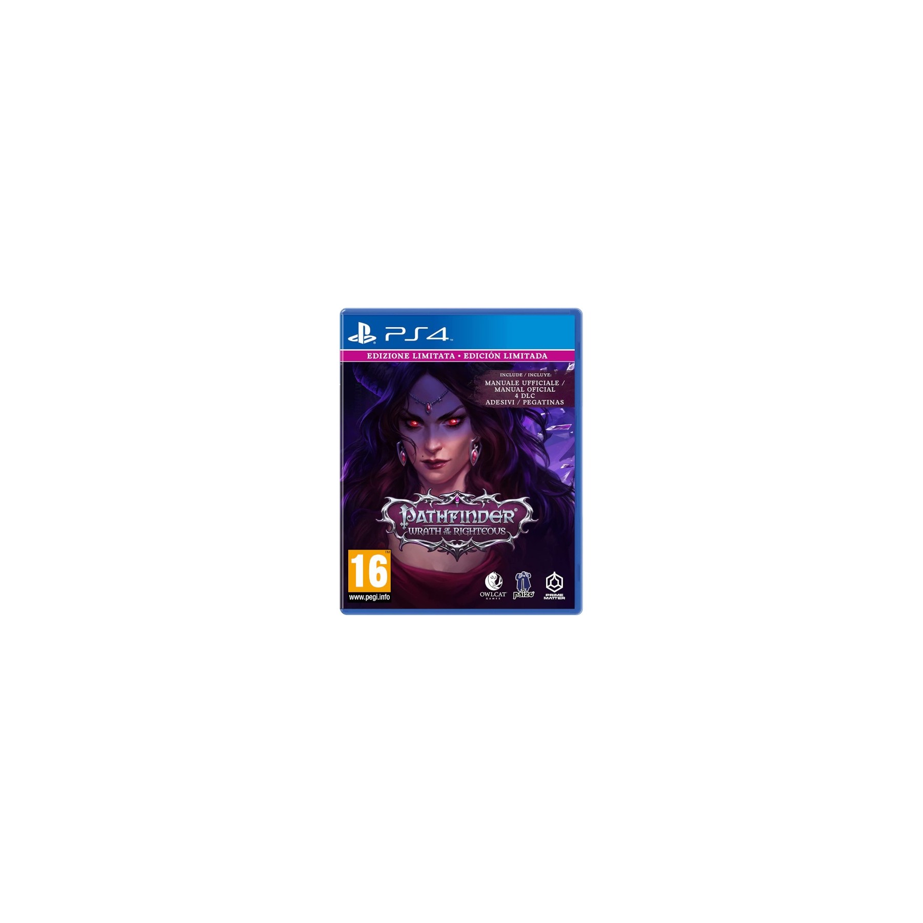 Pathfinder: Wrath Of The Righteous -Edicion Limitada- Juego para Consola Sony PlayStation 4, PS4 [PAL ESPAÑA]