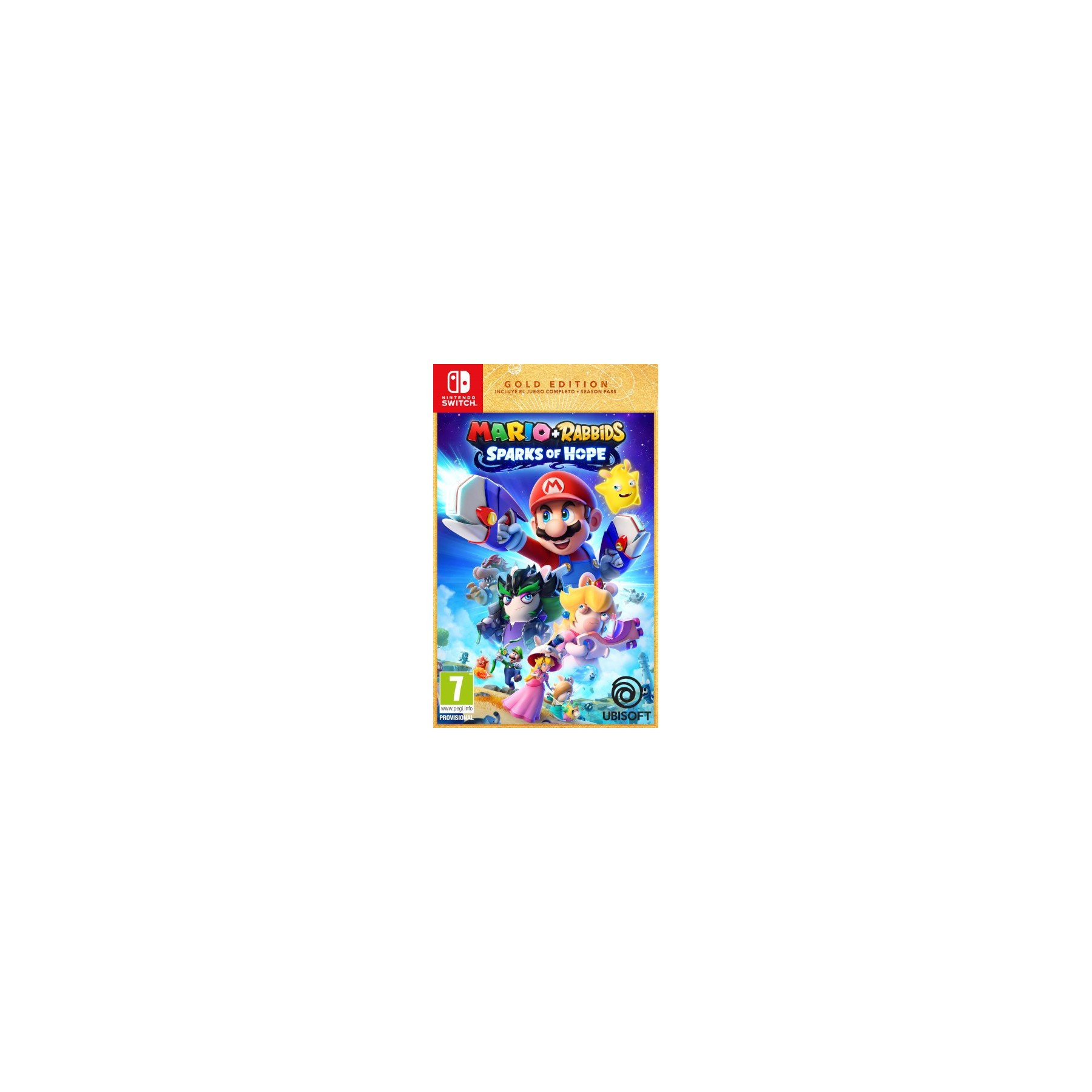 MARIO + RABBIDS SPARKS OF HOPE GOLD EDITION