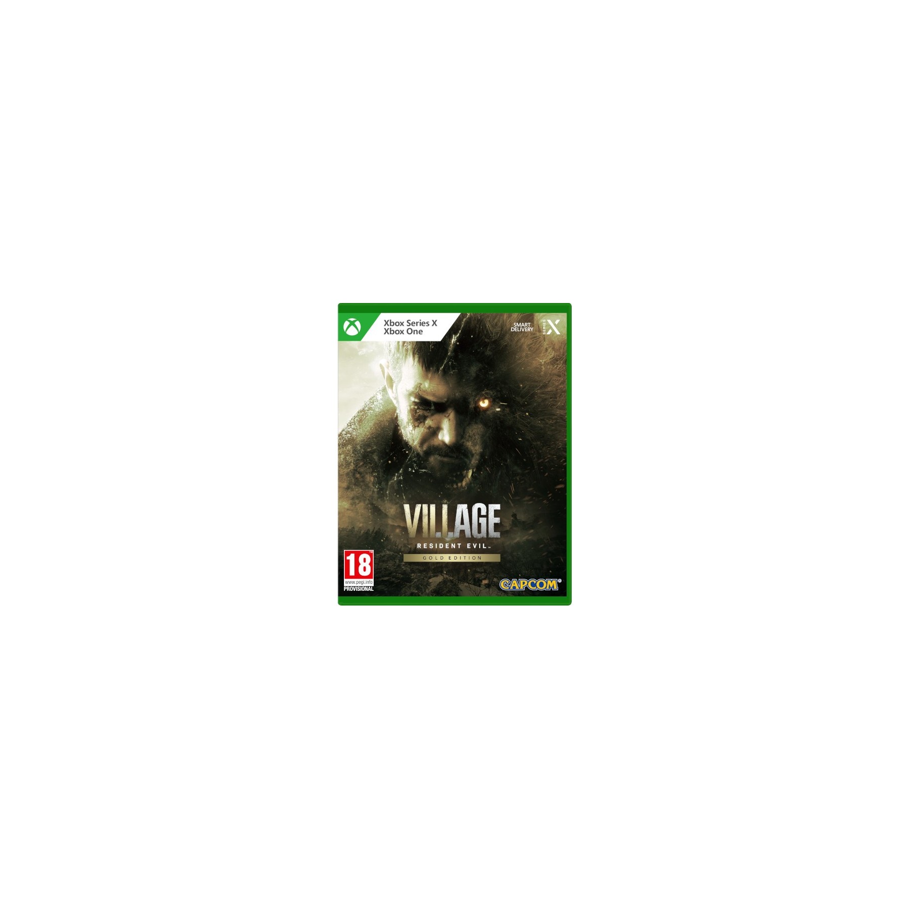 Resident Evil Village Gold Edition (Xbone) Juego para Consola Microsoft XBOX Series X [PAL ESPAÑA]