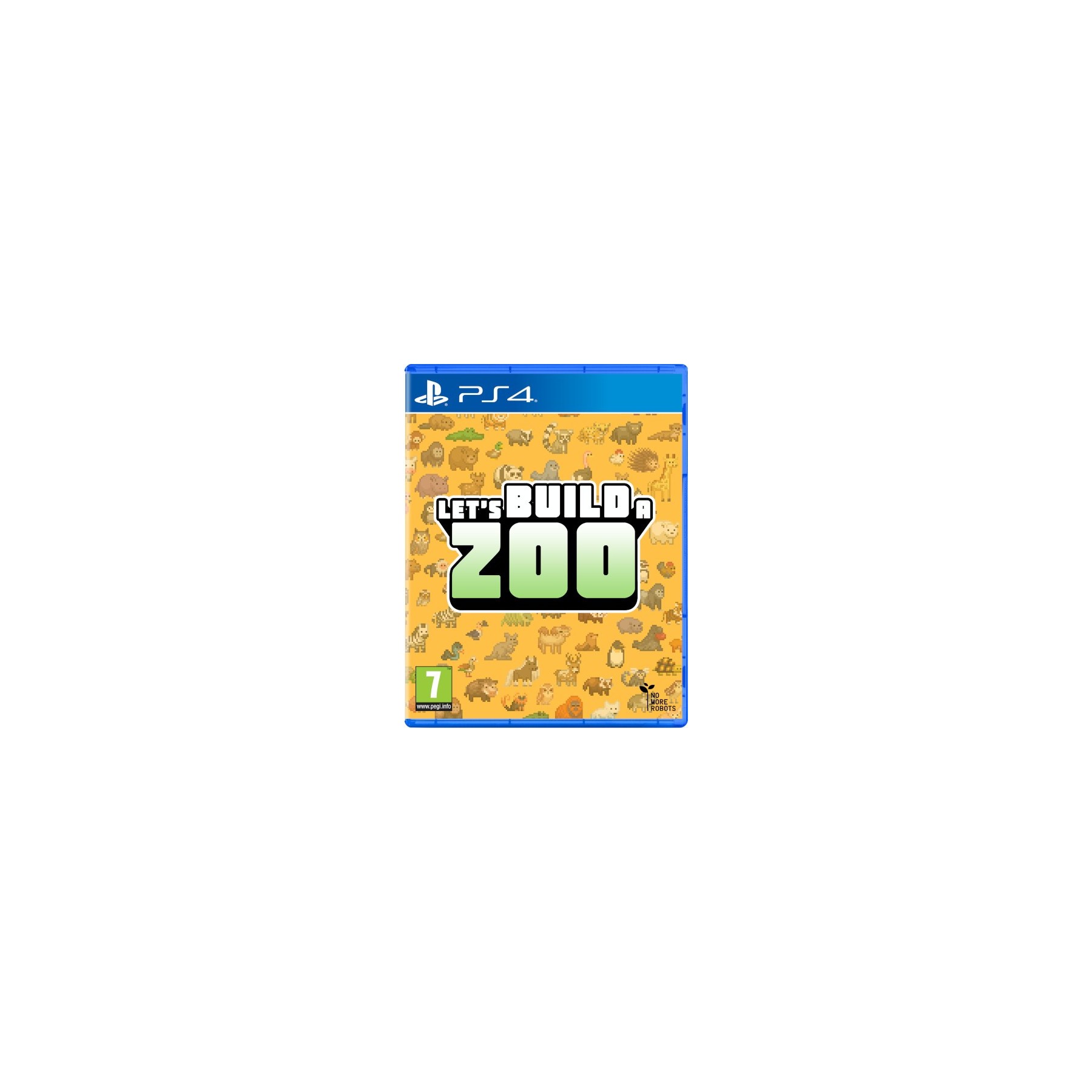 LET'S BUILD A ZOO (+ DLC DINOSAUR ISLAND) Juego para Consola Sony PS4