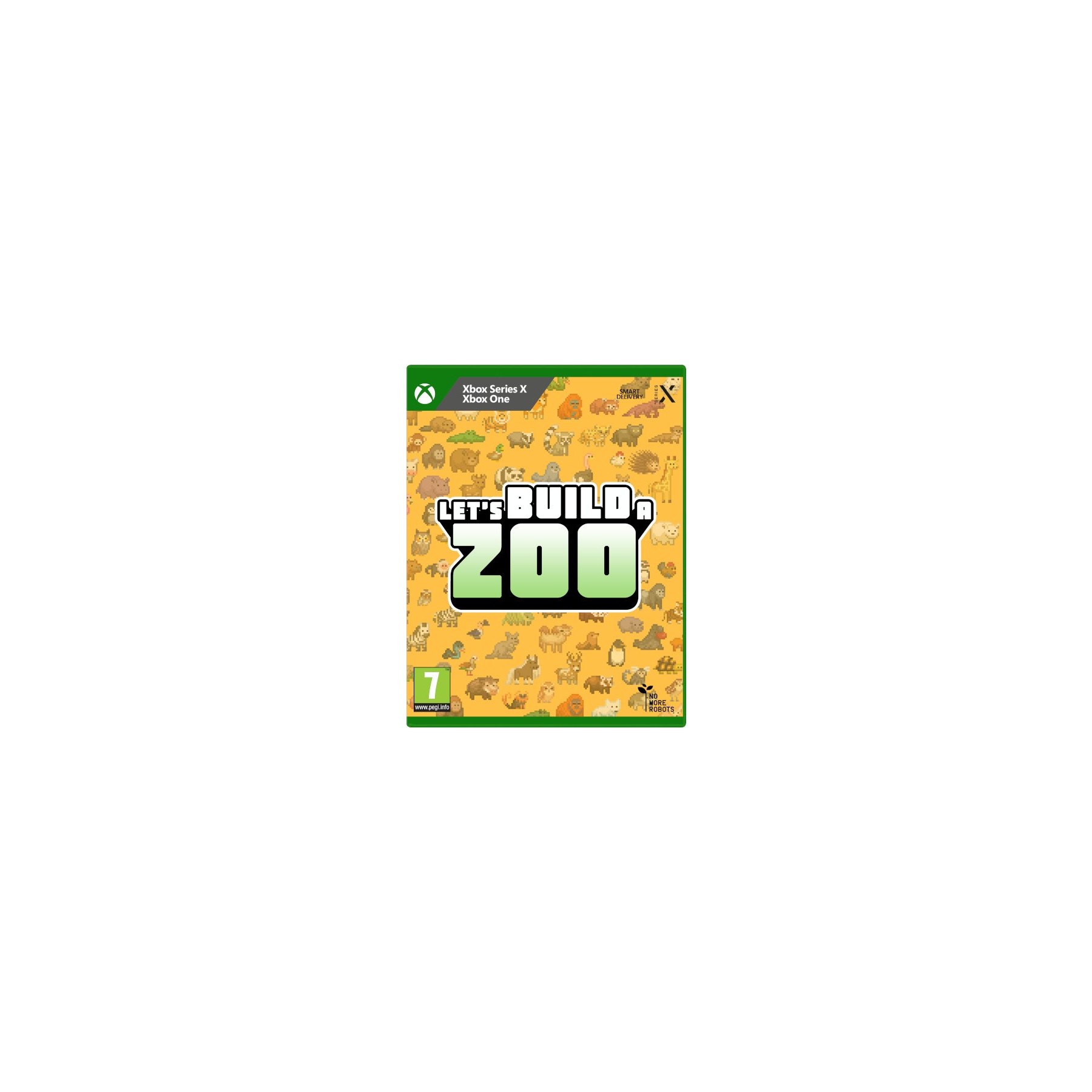 LET'S BUILD A ZOO (+ DLC DINOSAUR ISLAND) (XBONE)