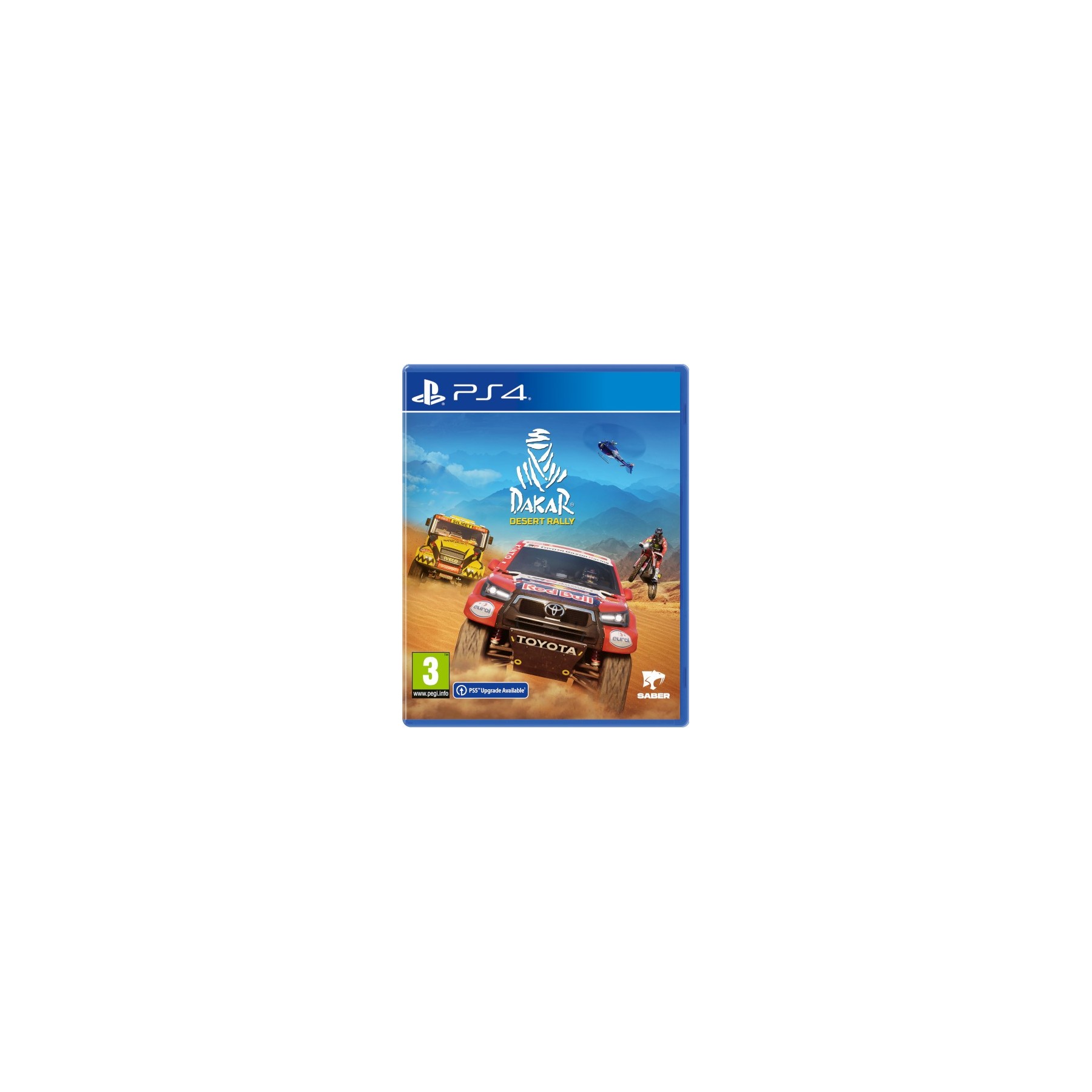 Dakar Rally Desert Juego para Consola Sony PlayStation 4, PS4 [PAL ESPAÑA]