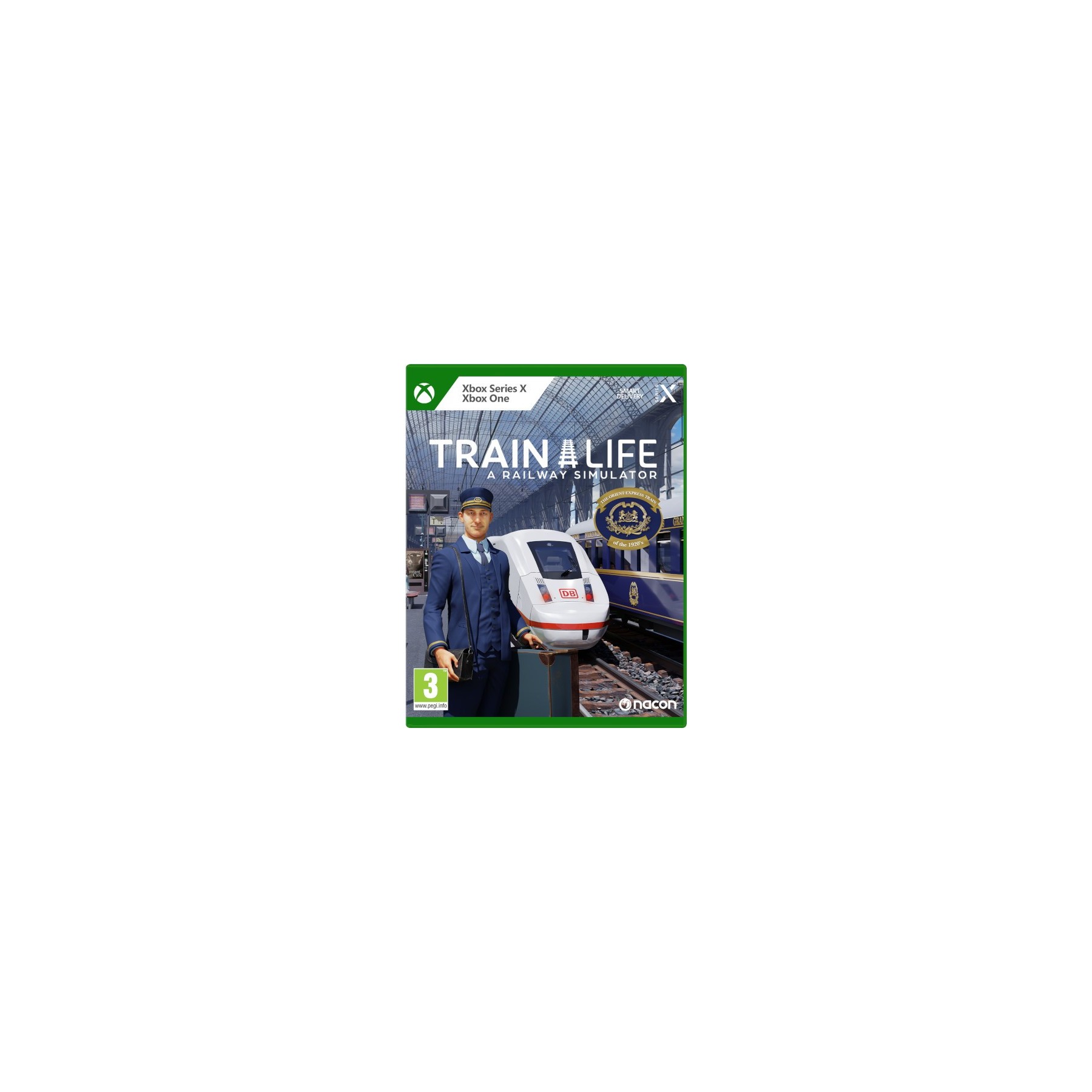 Train Life A Railway Simulator (Xbone) Juego para Consola Microsoft XBOX Series X [PAL ESPAÑA]