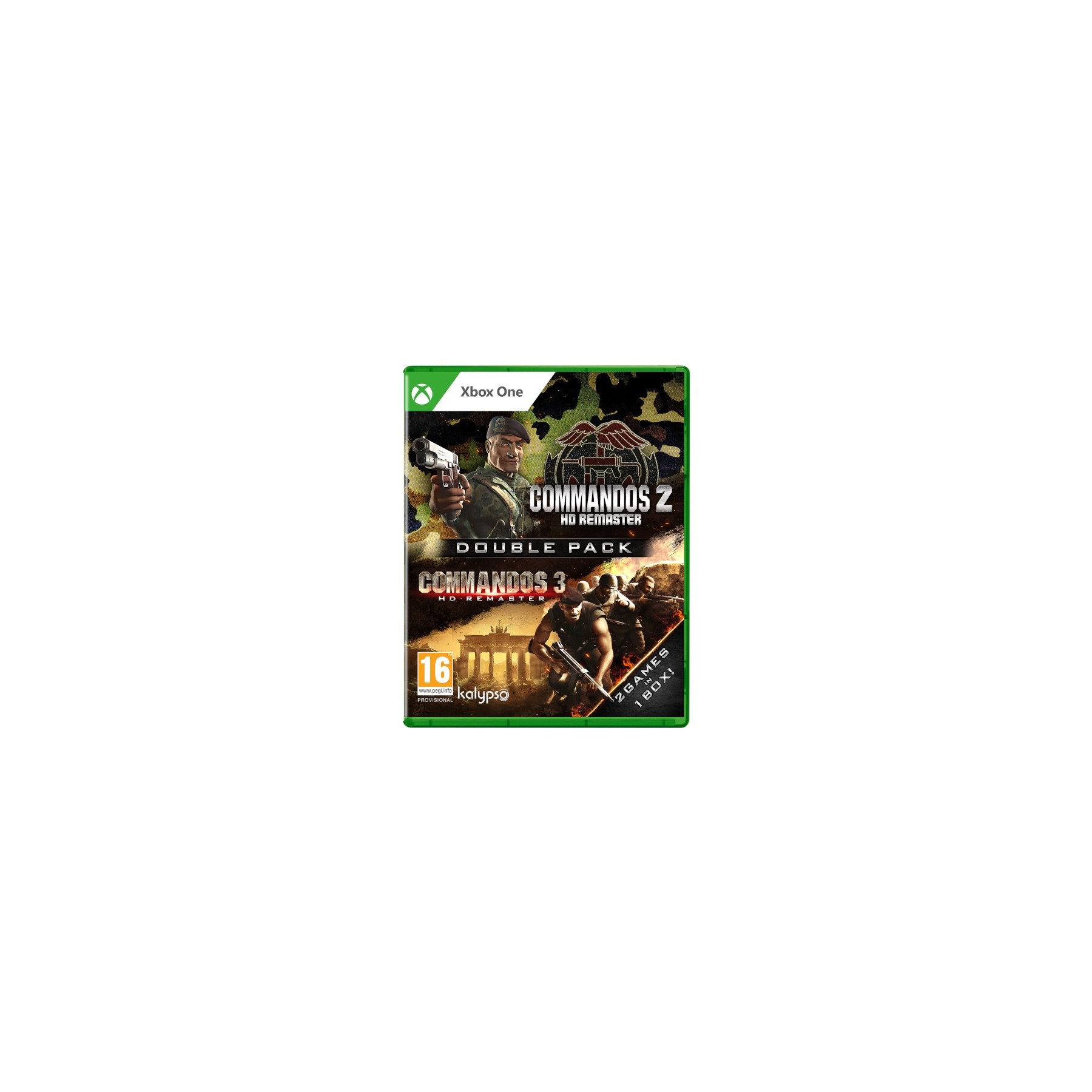 COMMANDOS 2  + COMMADOS 3 - HD REMASTER DOUBLE PACK