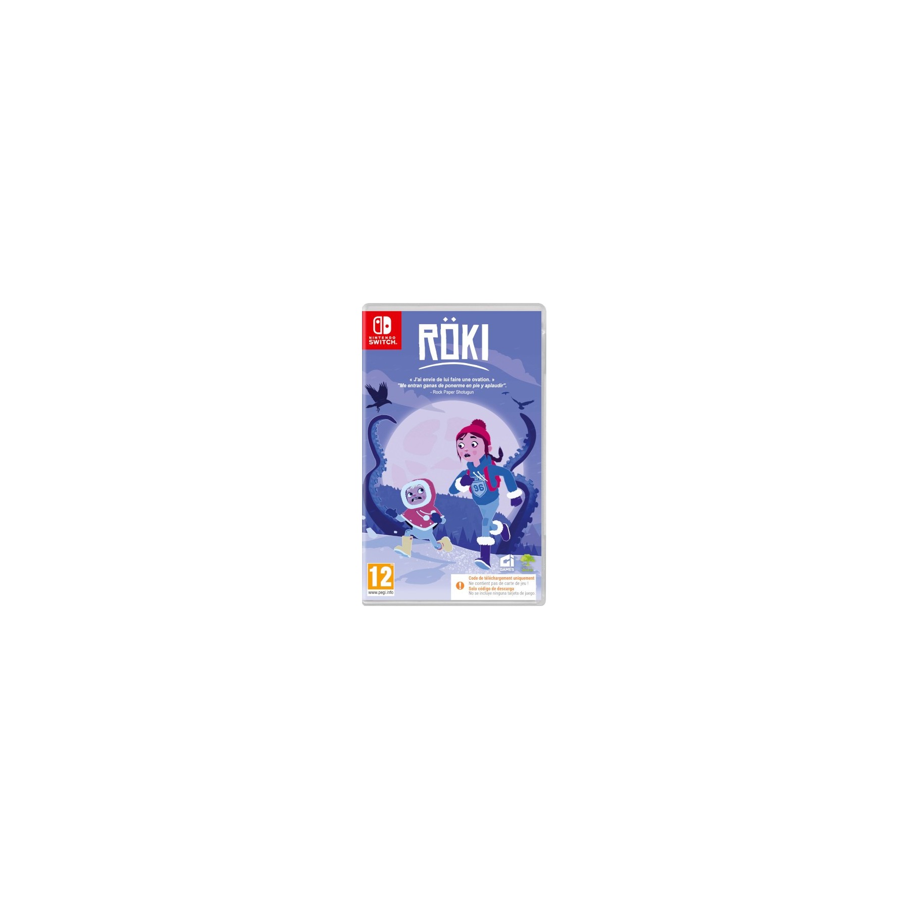 Röki [ DIGITAL ] Juego para Consola Nintendo Switch [PAL ESPAÑA]