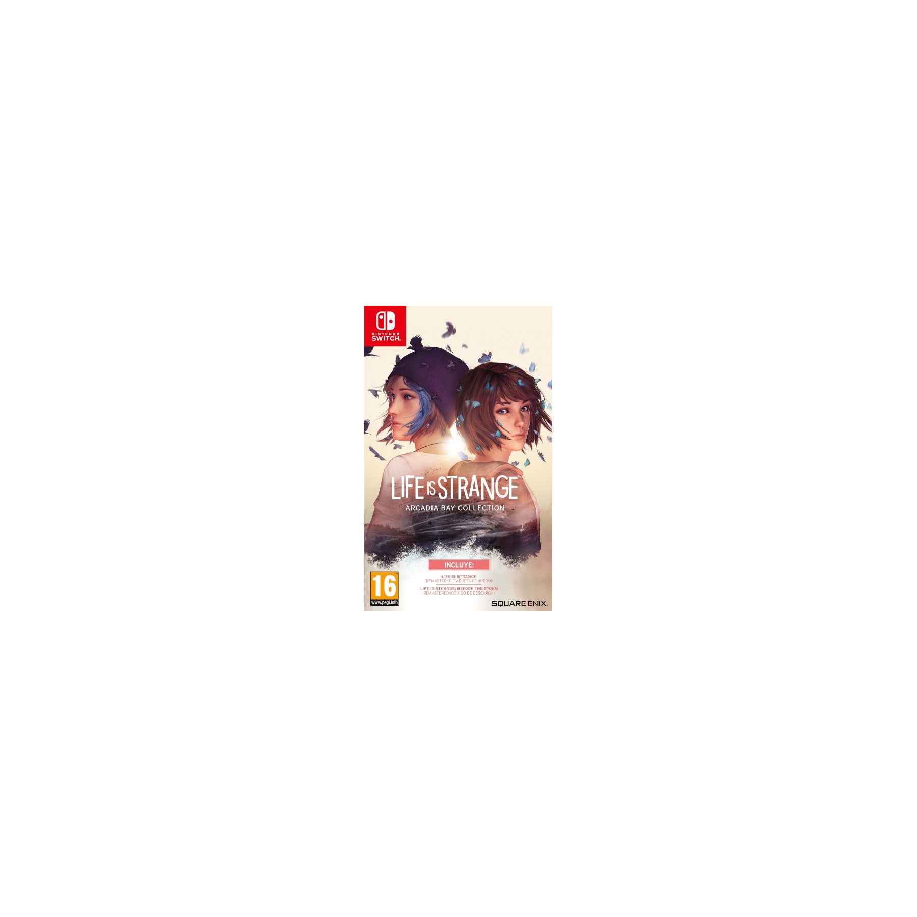 Life Is Strange Arcadia Bay Collection (Incluye:Remastered + Before The Storm Ciab) Juego para Consola Nintendo Switch [PAL ESPAÑA]