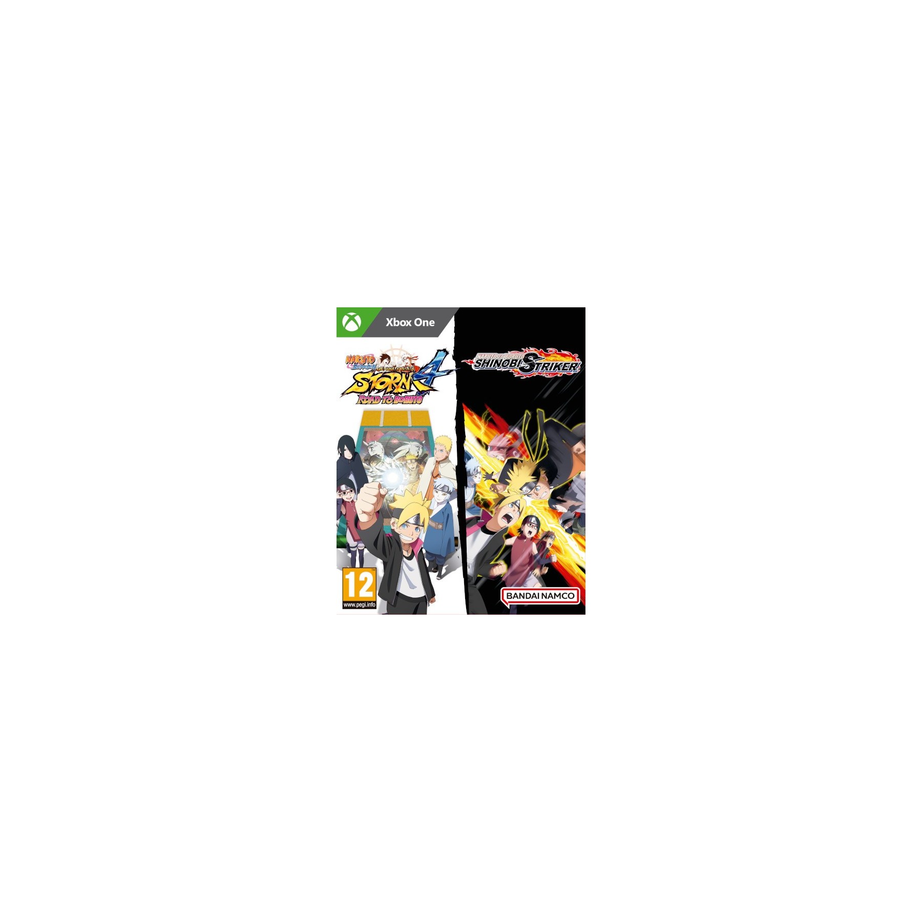 NARUTO SHIPPUDEN ULTIMATE NINJA STORM 4, ROAD TO BORUTO + NARUTO TO BORUTO SHINOBI STRIKER (2&1)