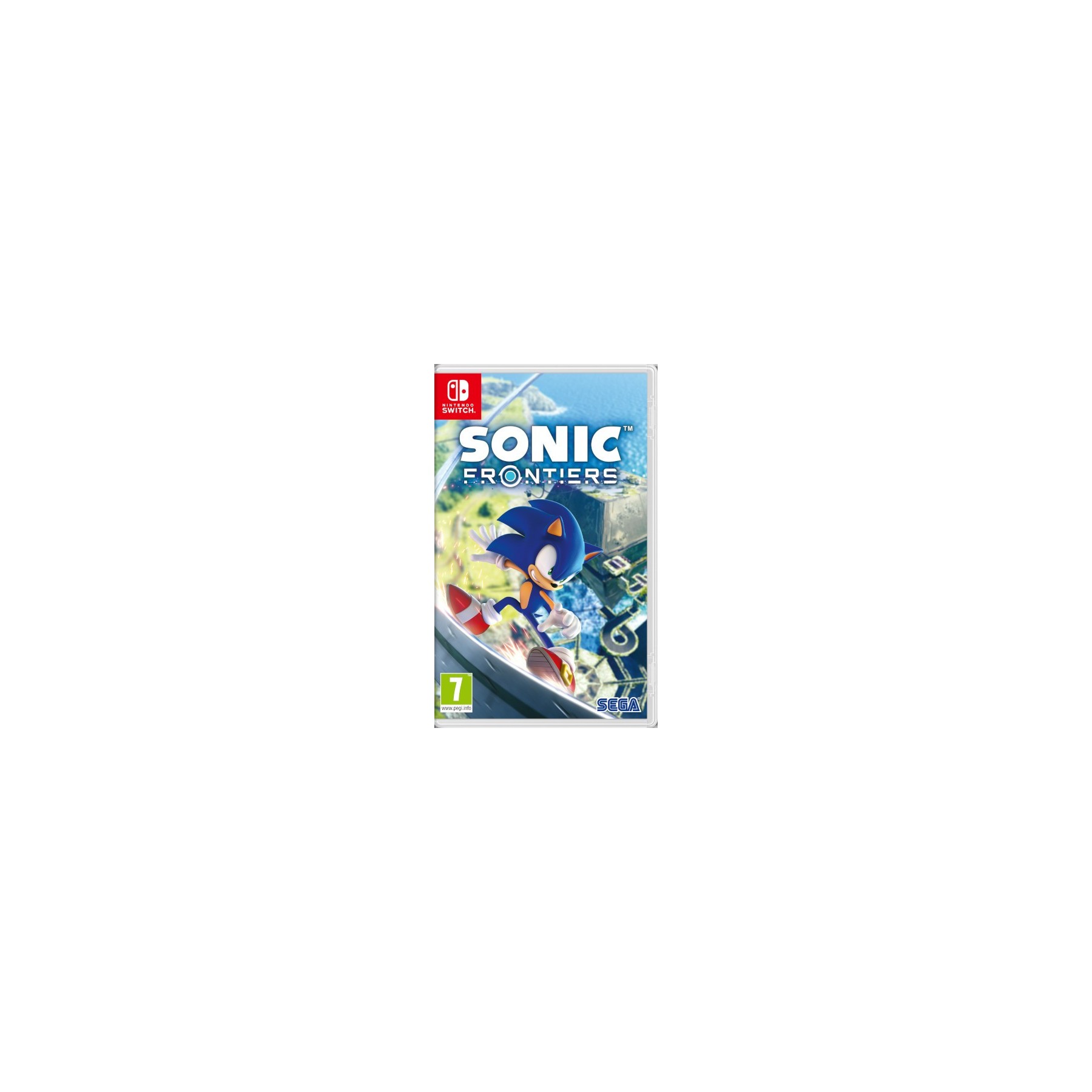 SONIC FRONTIERS