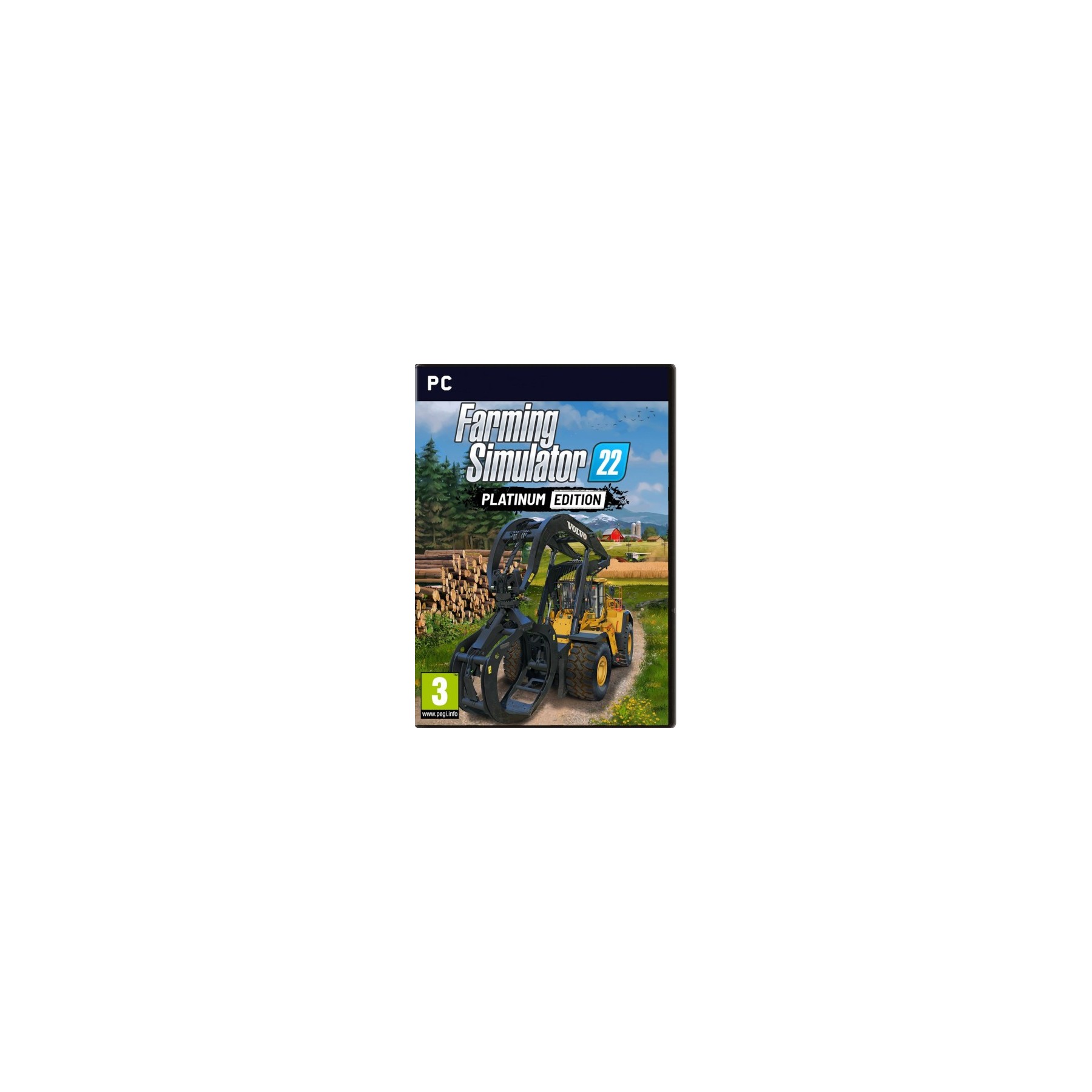 FARMING SIMULATOR 22: PLATINUM EDITION