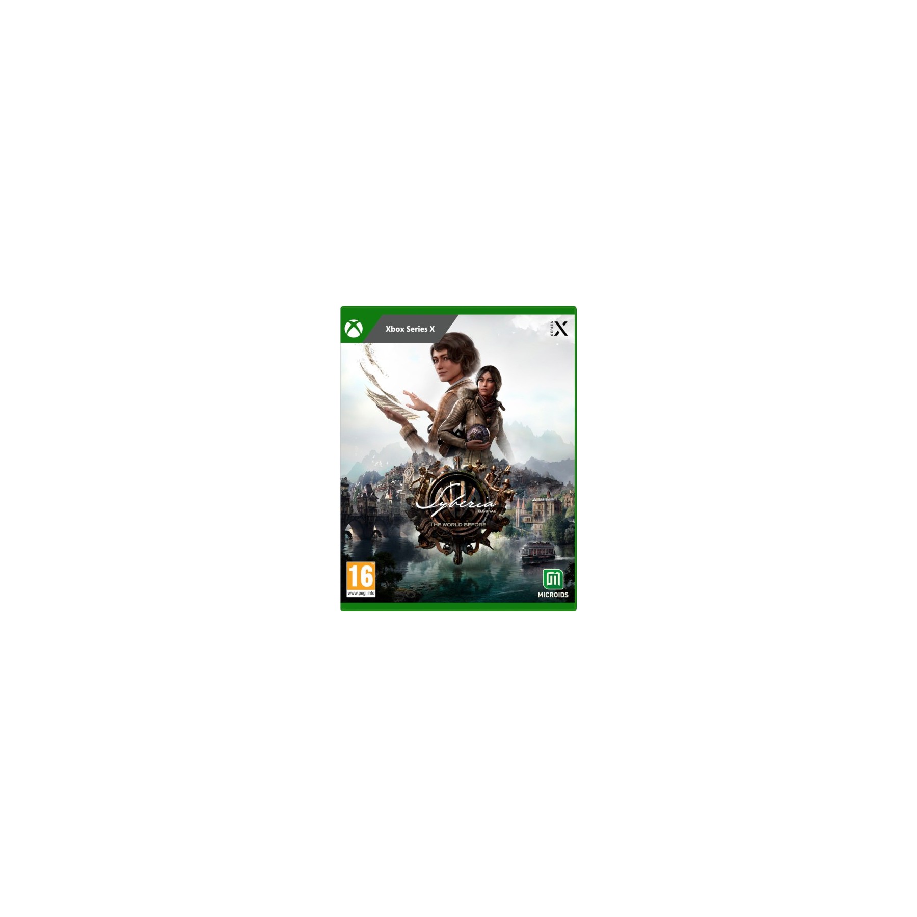 Syberia The World Before 20 Year Edition Juego para Consola Microsoft XBOX Series X [PAL ESPAÑA]