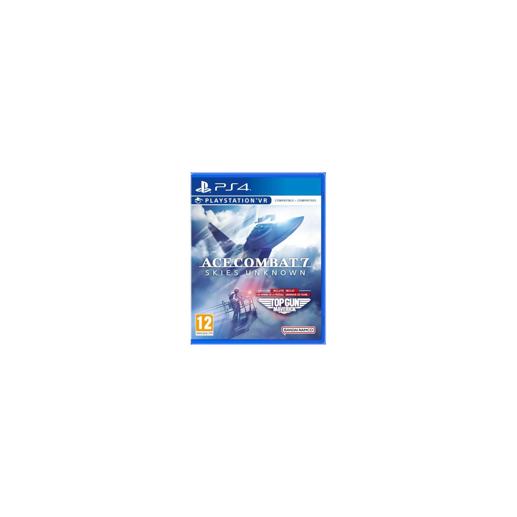 ACE COMBAT 7: SKIES UNKNOWN (INCLUYE TOP GUN MAVERICK)  (VR)