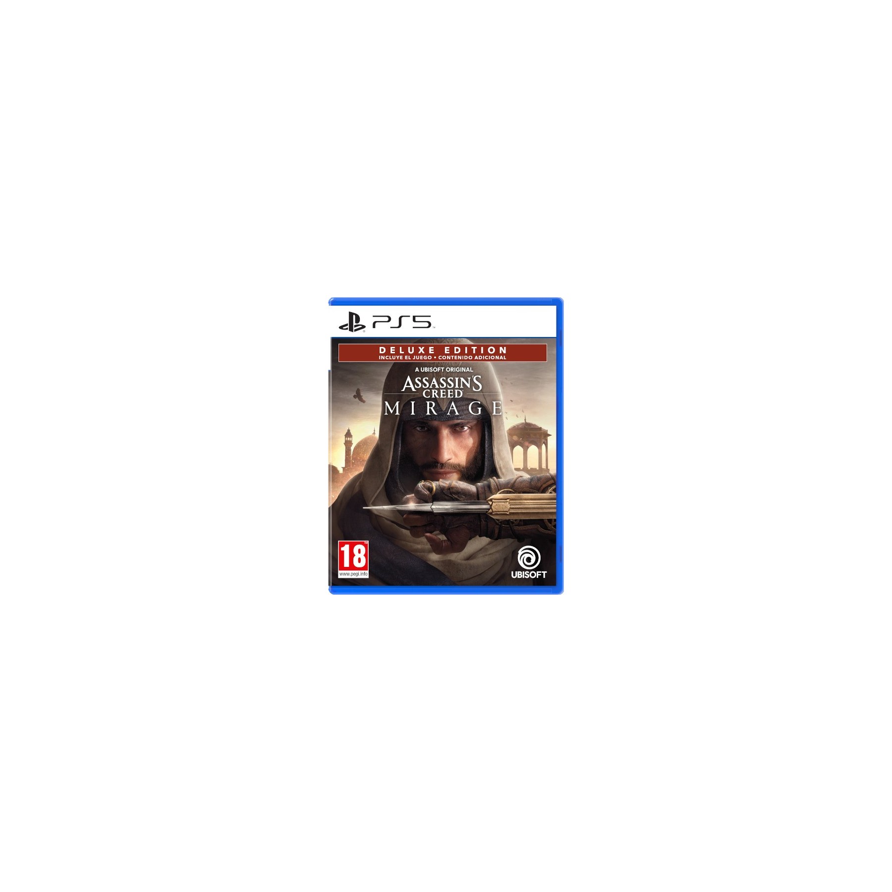 ASSASSIN'S CREED MIRAGE -DELUXE EDITION-