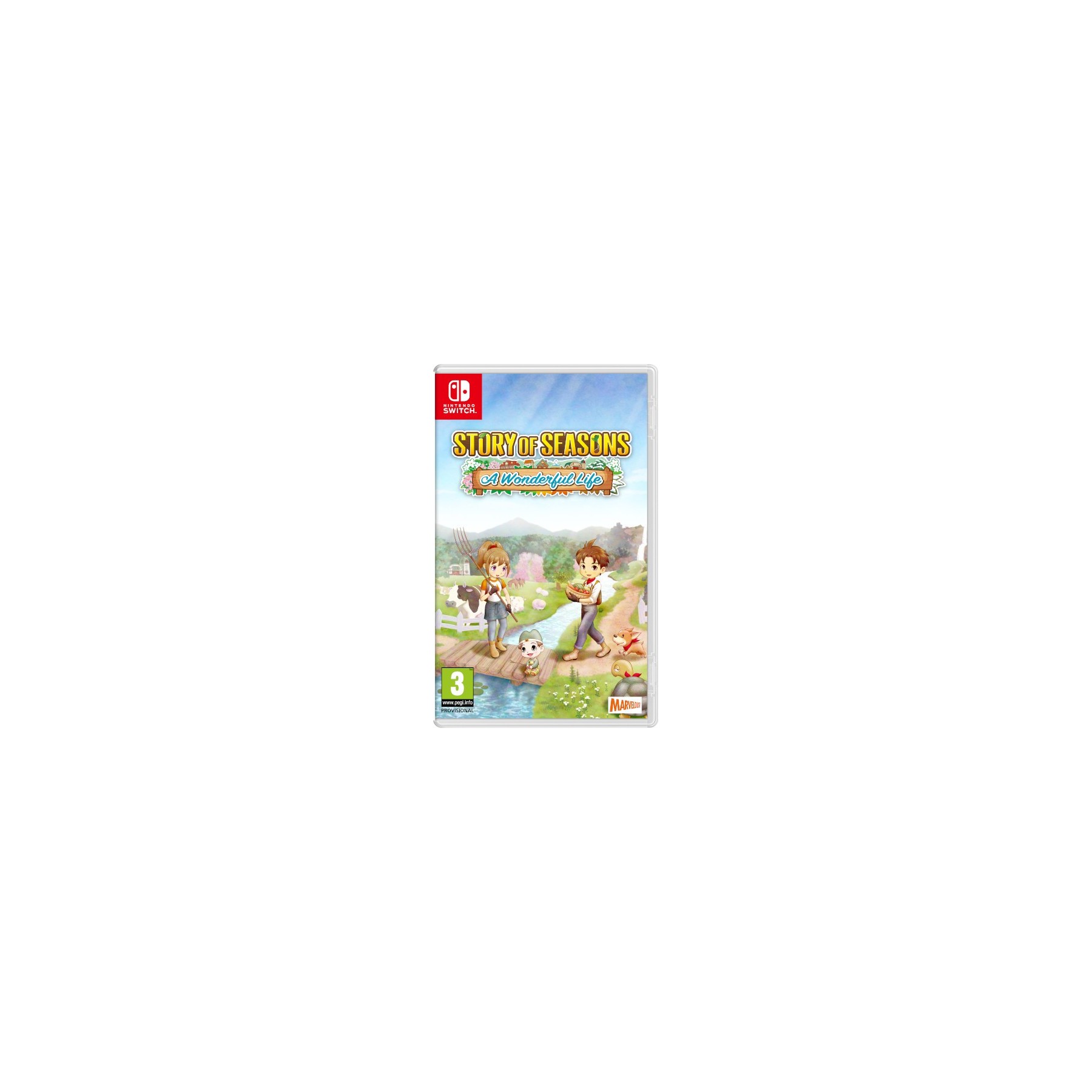 STORY OF SEASONS: A WONDERFUL LIFE