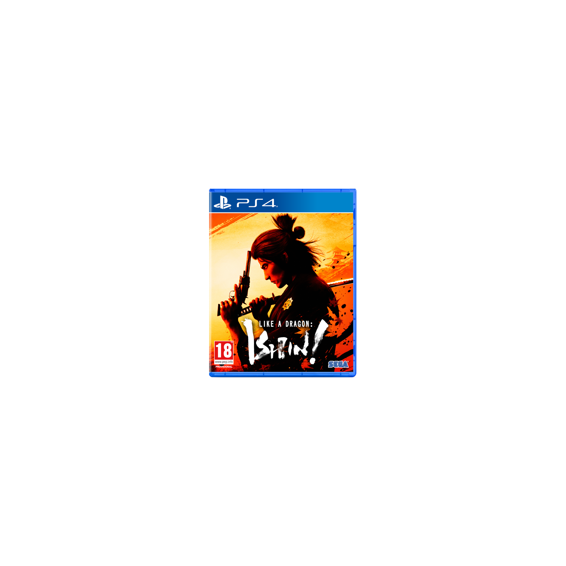 Like A Dragon: Ishin! Juego para Consola Sony PlayStation 4, PS4 [PAL ESPAÑA]