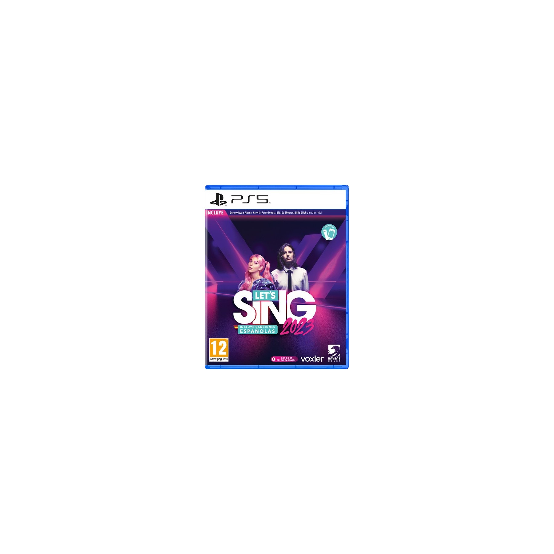 Let'S Sing 2023 (Incluye Canciones En Español) Juego para Consola Sony PlayStation 5, PS5 [PAL ESPAÑA]