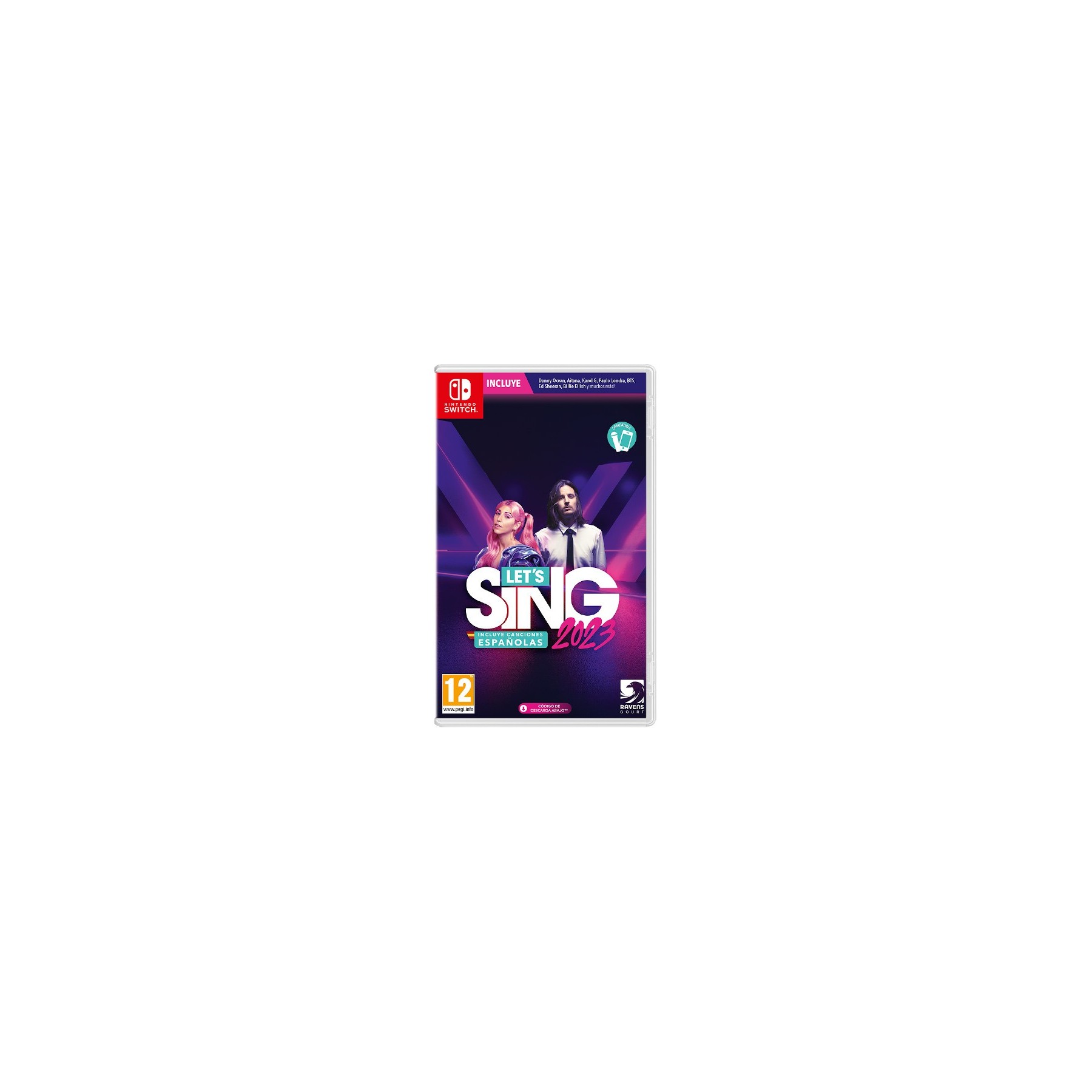 Let'S Sing 2023 (Incluye Canciones En Español) Juego para Consola Nintendo Switch [PAL ESPAÑA]