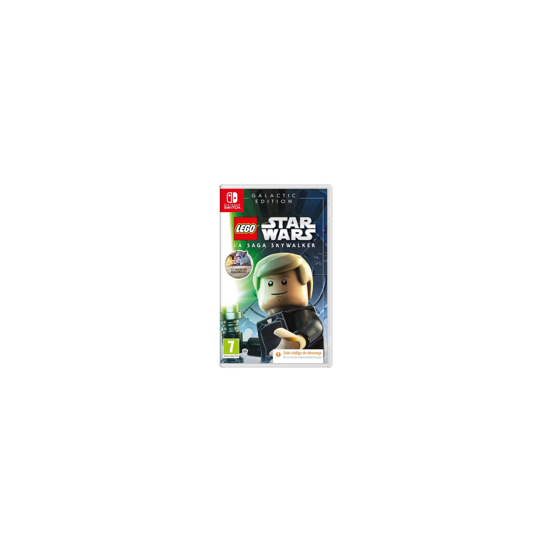 Lego Star Wars: La Saga Skywalker Galactic Edition [ DIGITAL ] Juego para Consola Nintendo Switch [PAL ESPAÑA]