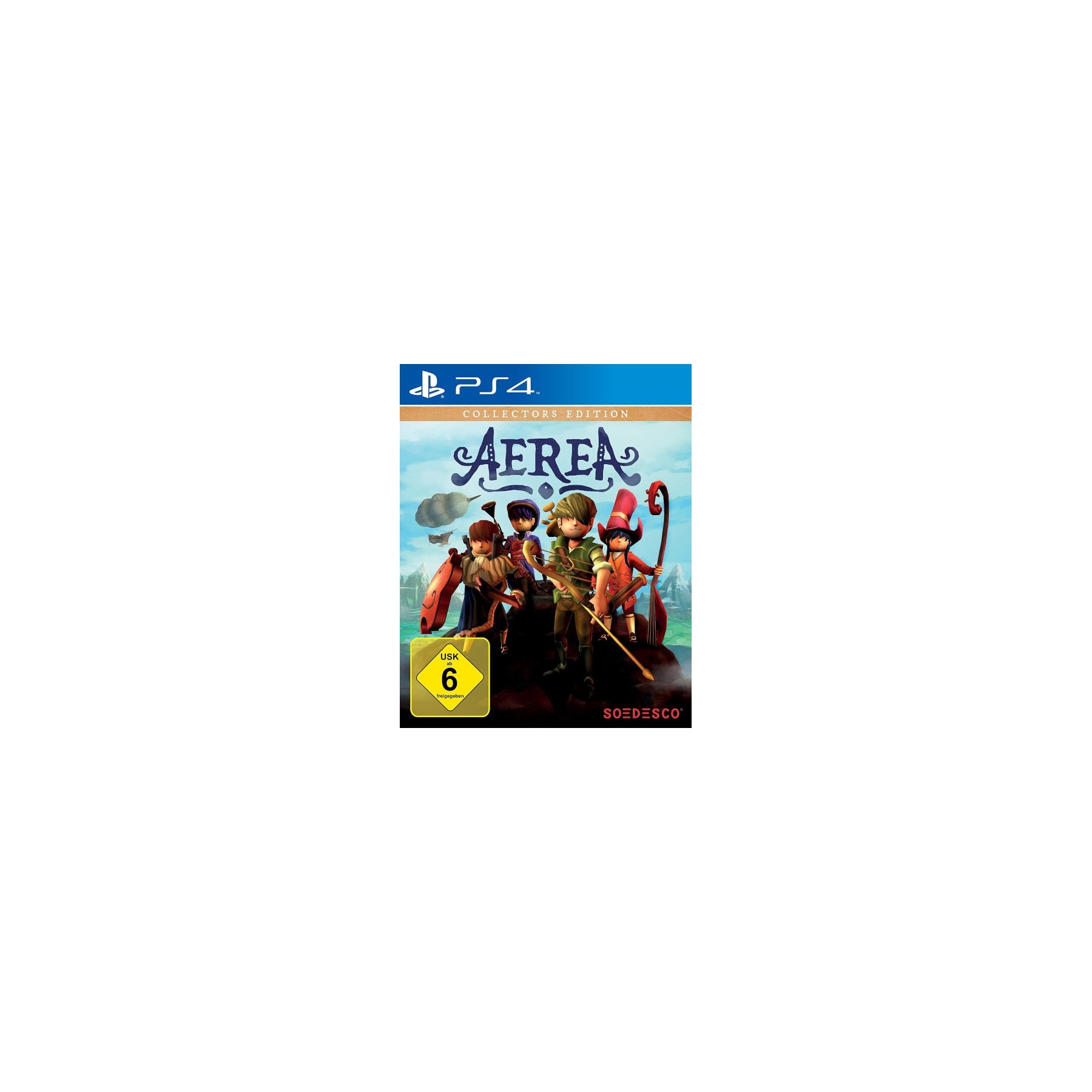 AEREA COLLECTOR'S EDITION (ENG)