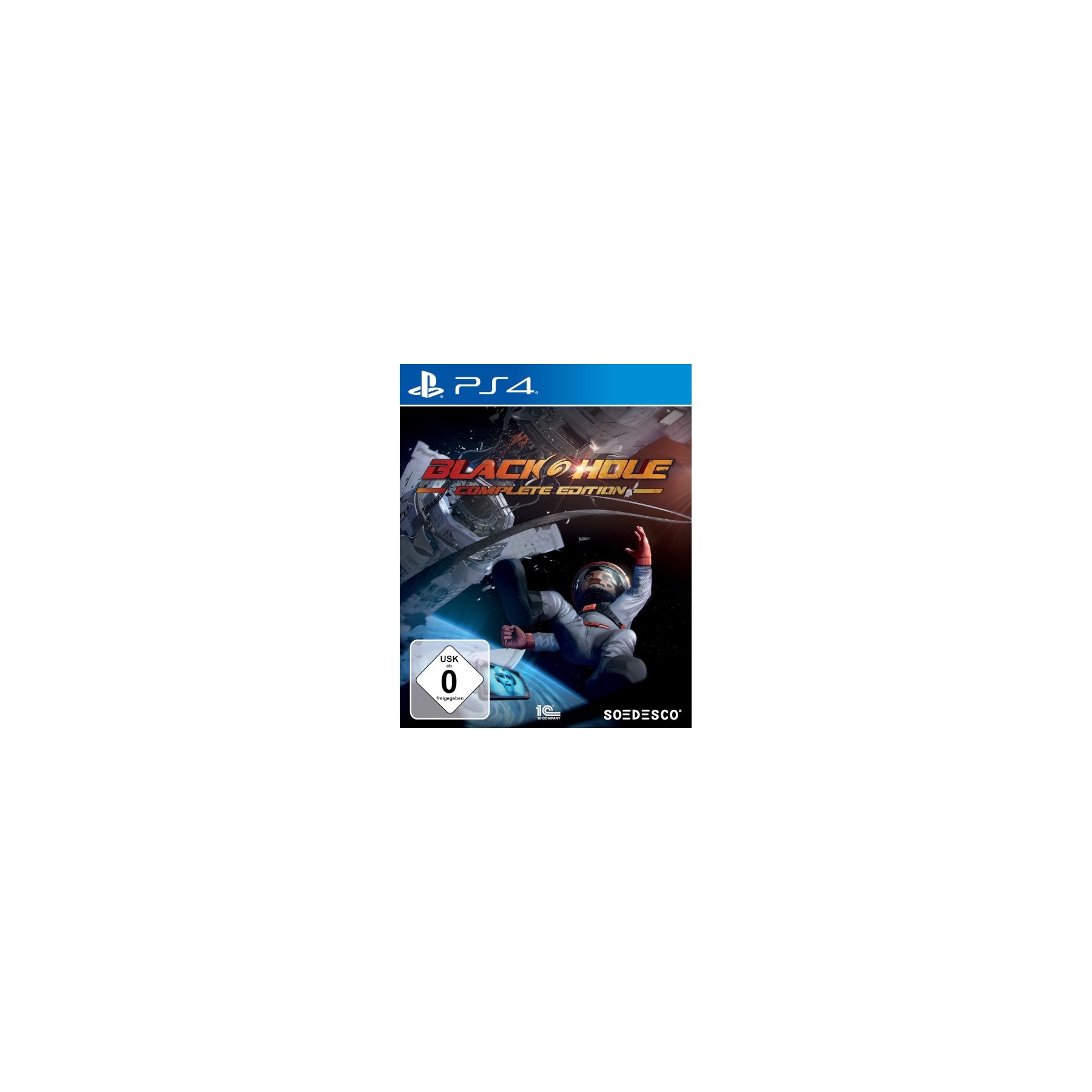 BLACKHOLE: COMPLETE EDITION (ENG) Juego para Consola Sony PS4