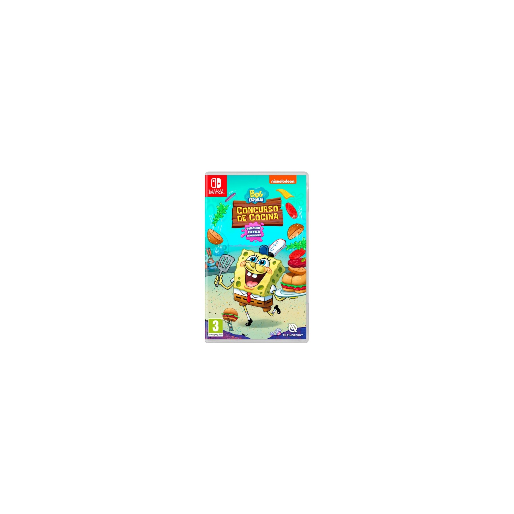 BOB ESPONJA: CONCURSO DE COCINA -EDICION EXTRA CRUJIENTE-