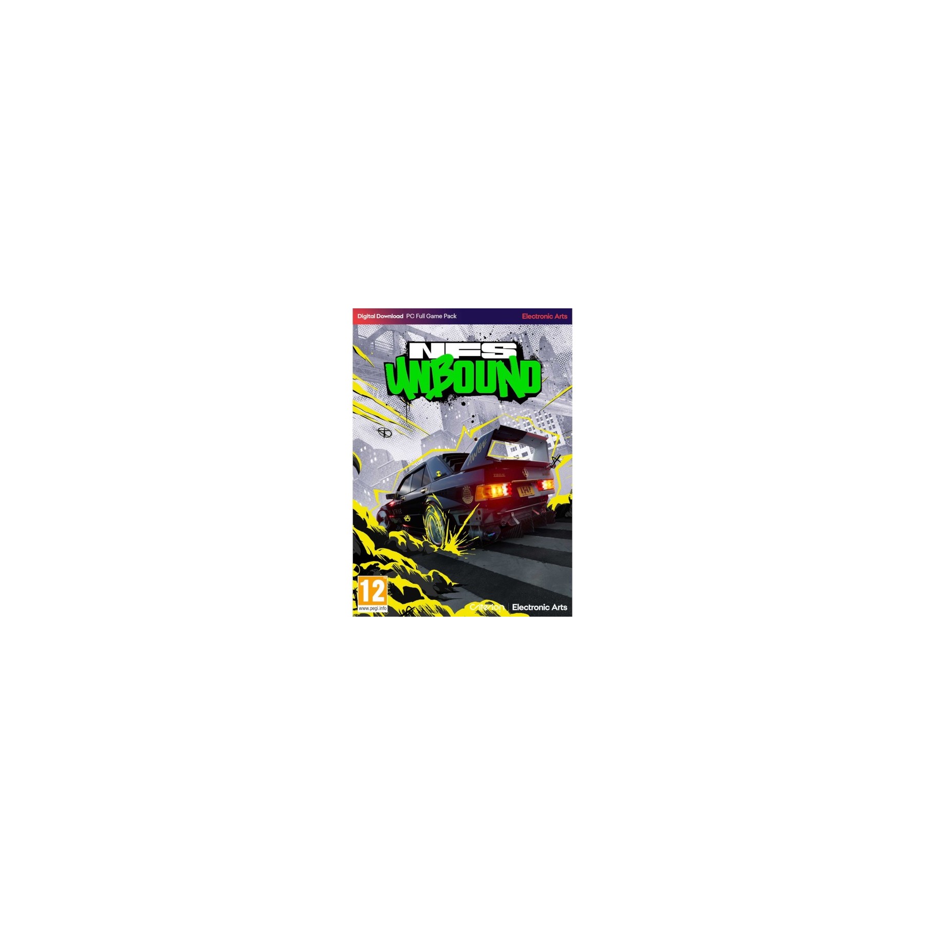 Need For Speed Unbound Juego para PC, Ordenador y Portatil [PAL ESPAÑA]