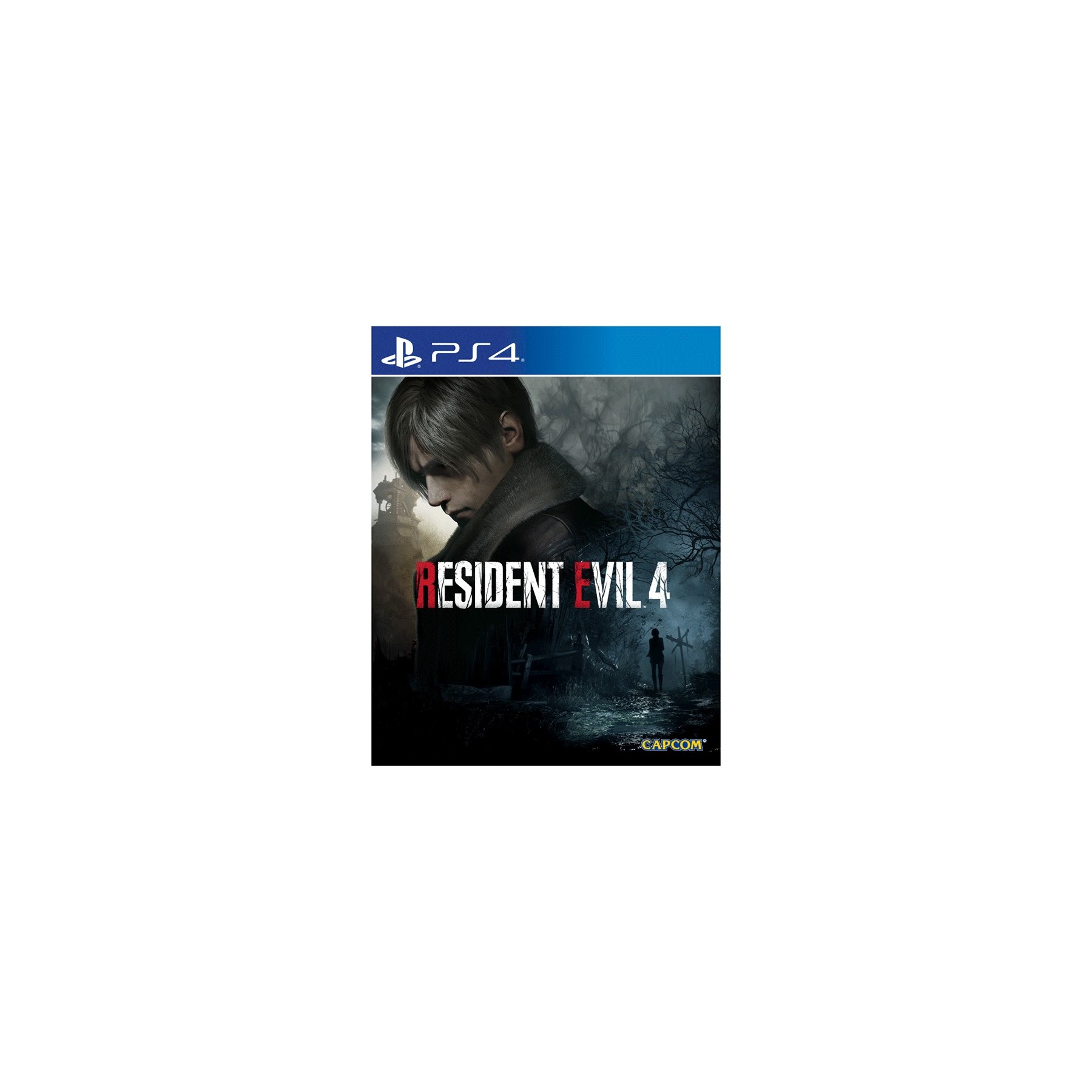 RESIDENT EVIL 4 REMAKE LENTICULAR EDITION