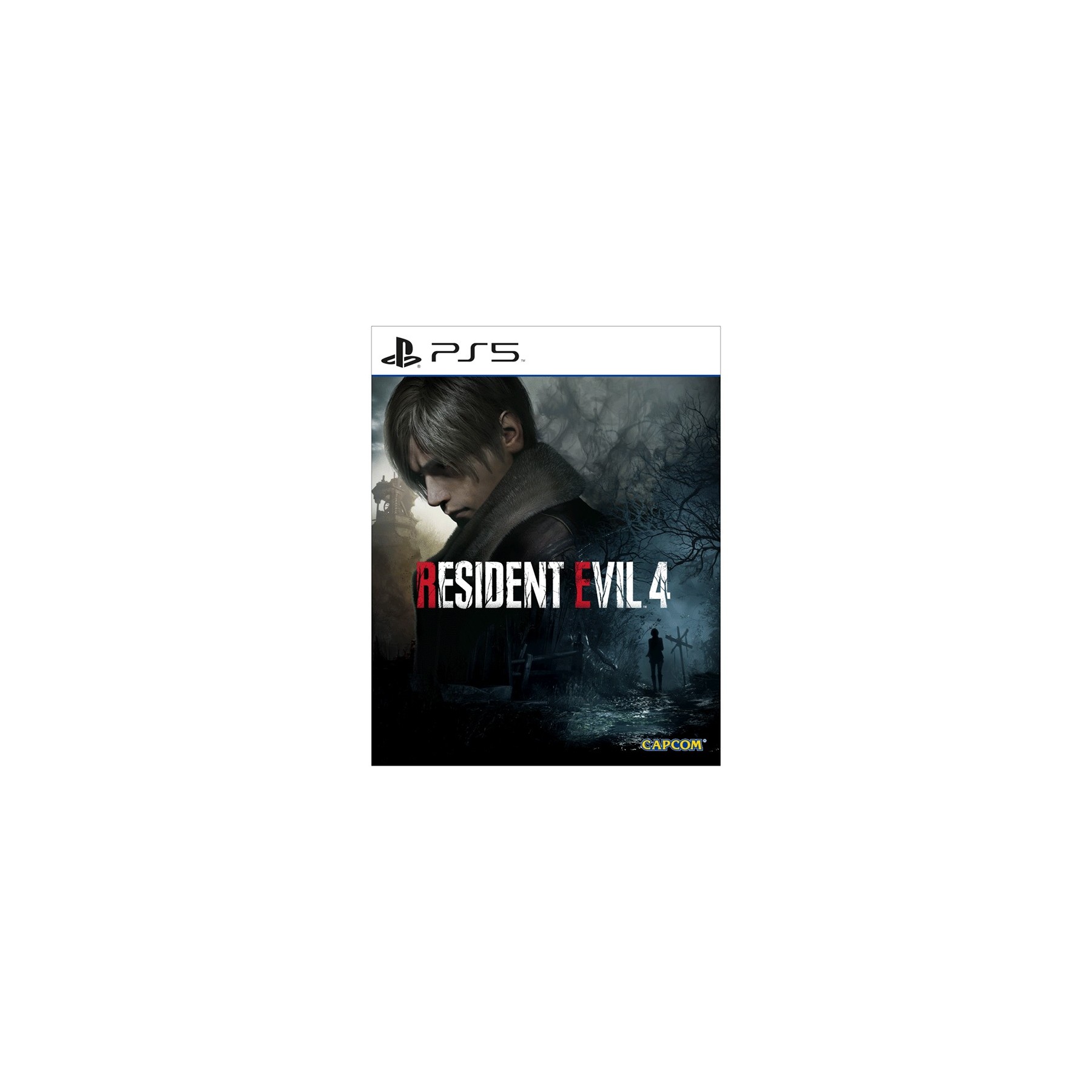 RESIDENT EVIL 4 REMAKE LENTICULAR EDITION