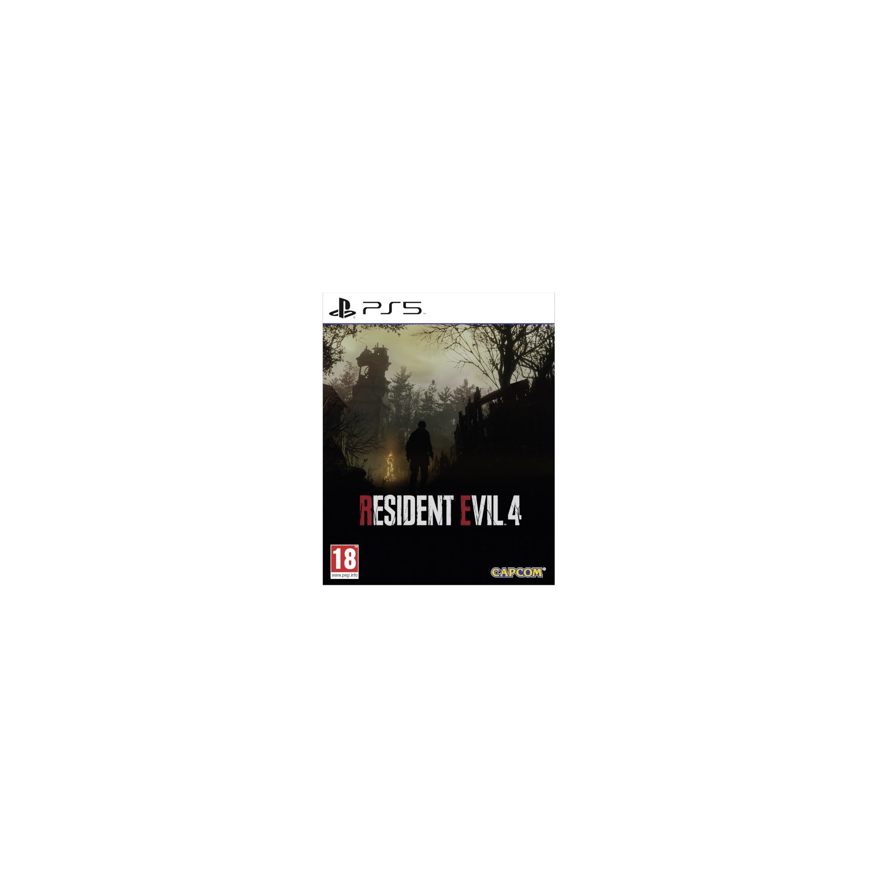 RESIDENT EVIL 4 REMAKE STEELBOOK EDITION