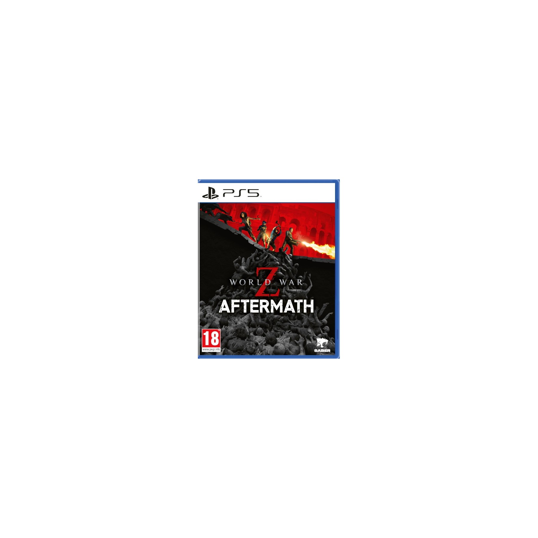 World War Z Aftermath Juego para Consola Sony PlayStation 5, PS5 [PAL ESPAÑA]