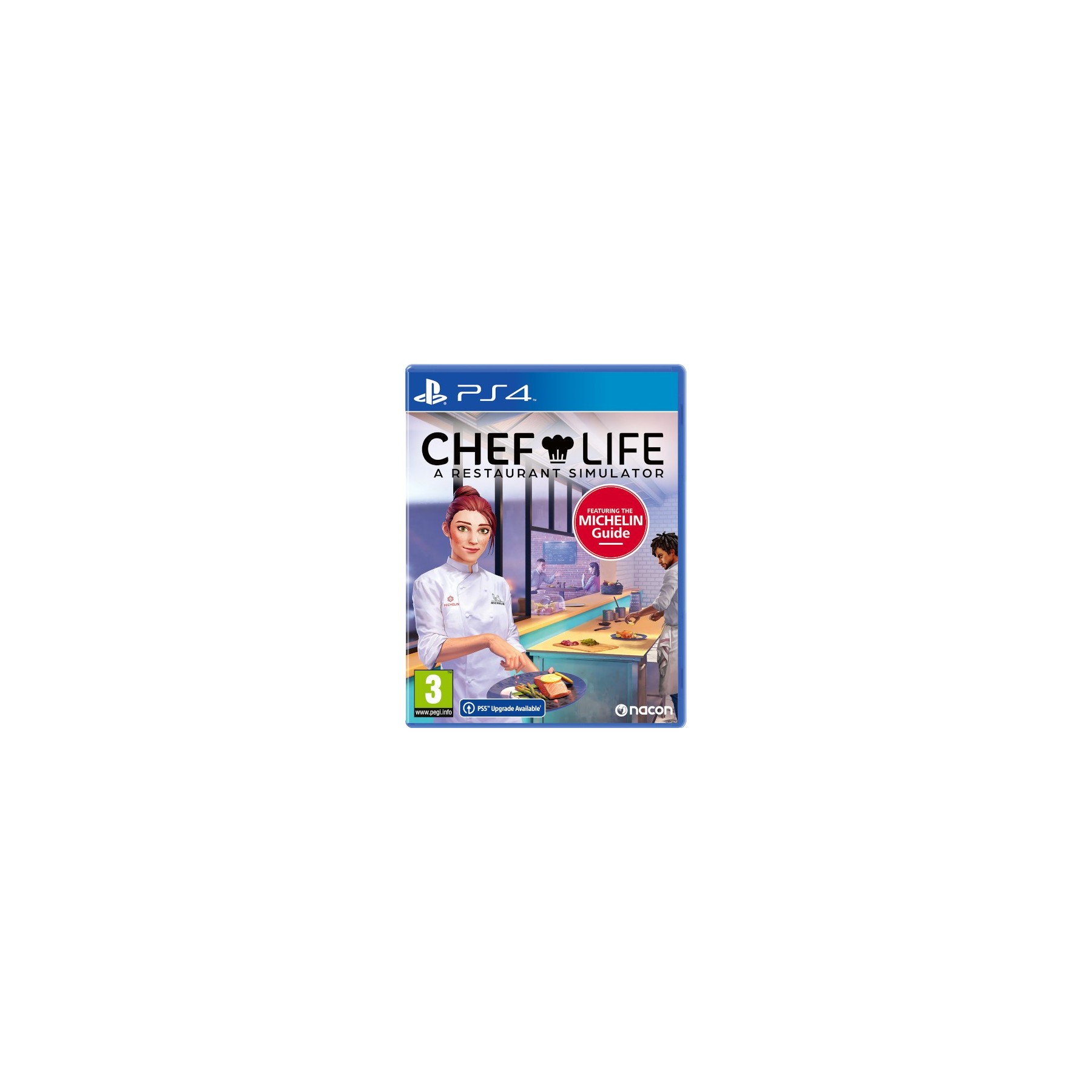 CHEF LIFE: A RESTAURANT SIMULATOR -AL FORNO EDIDITON- (INCLUYE GUIA MICHELIN)