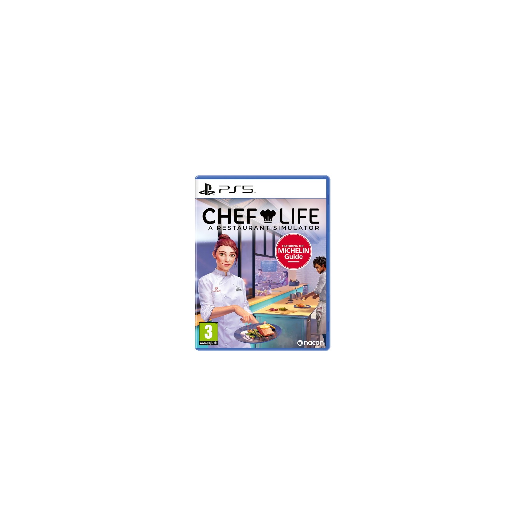 CHEF LIFE: A RESTAURANT SIMULATOR -AL FORNO EDIDITON- (INCLUYE GUIA MICHELIN)