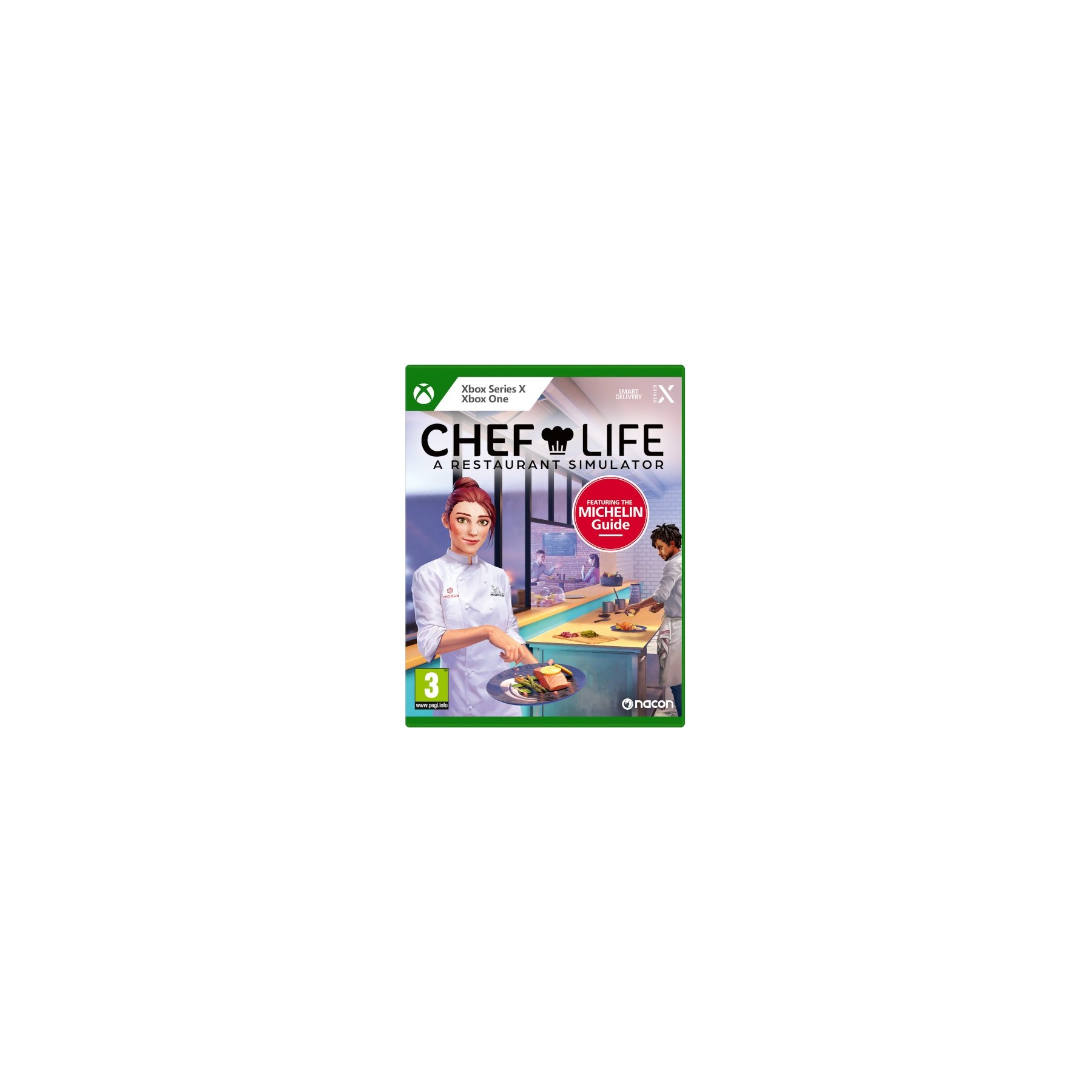 CHEF LIFE: A RESTAURANT SIMULATOR -AL FORNO EDIDITON- (INCLUYE GUIA MICHELIN) (XBONE)