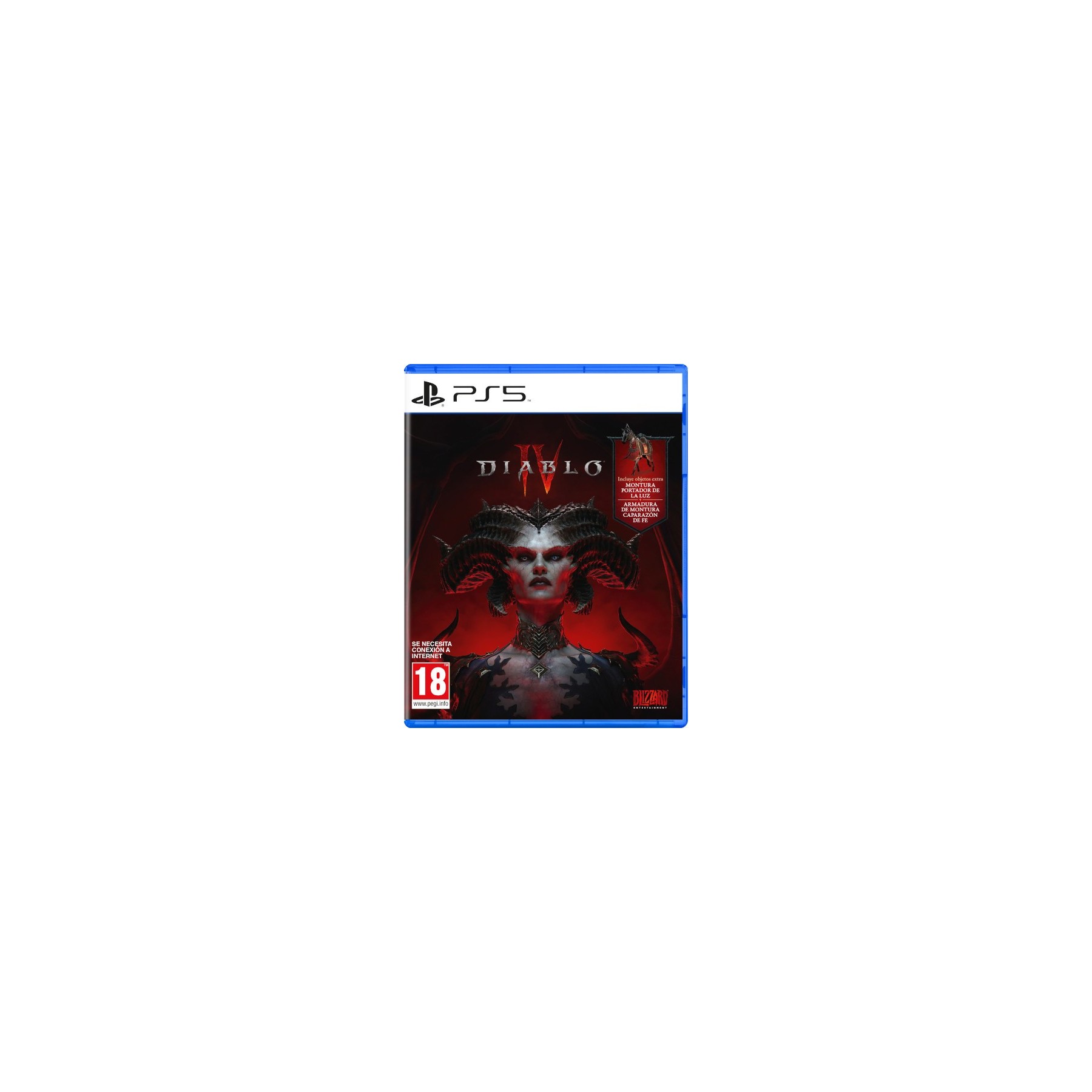 Diablo Iv Juego para Consola Sony PlayStation 5, PS5 [PAL ESPAÑA]