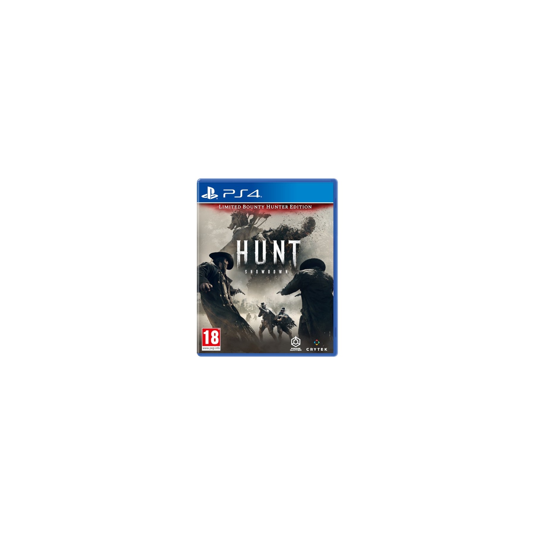 HUNT: SHOWDOWN -LIMITED BOUNTY HUNTER EDITION-