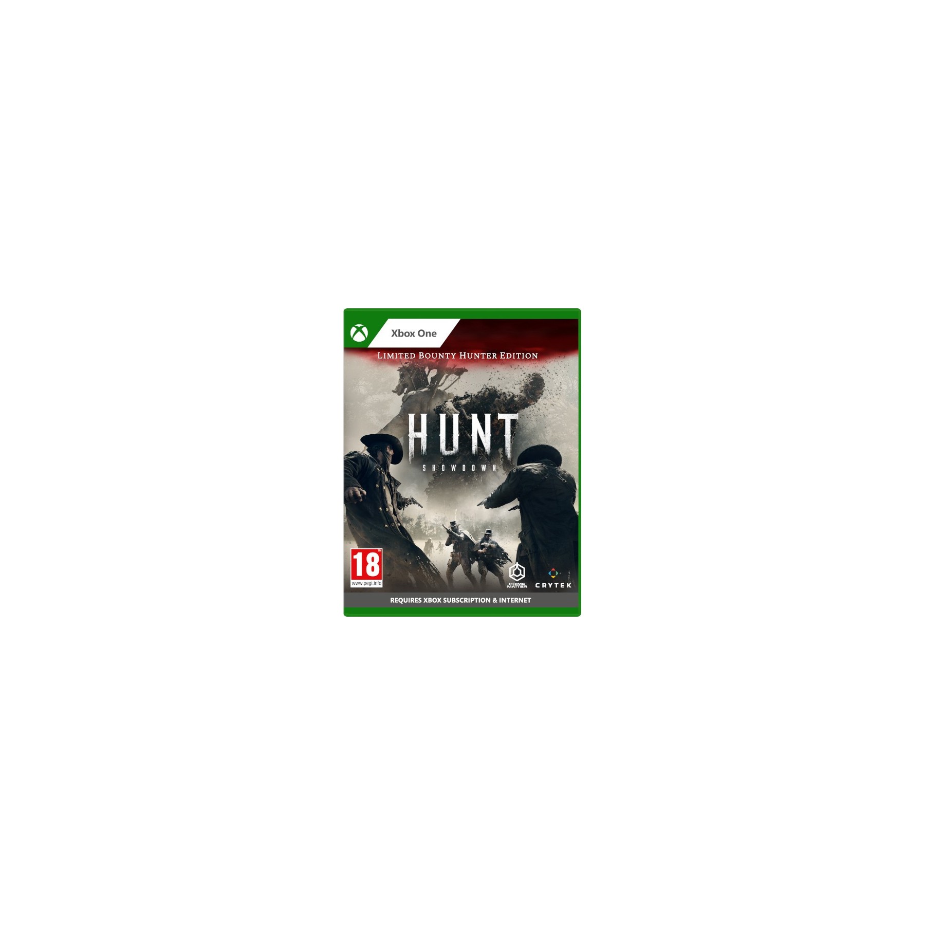 HUNT: SHOWDOWN -LIMITED BOUNTY HUNTER EDITION-