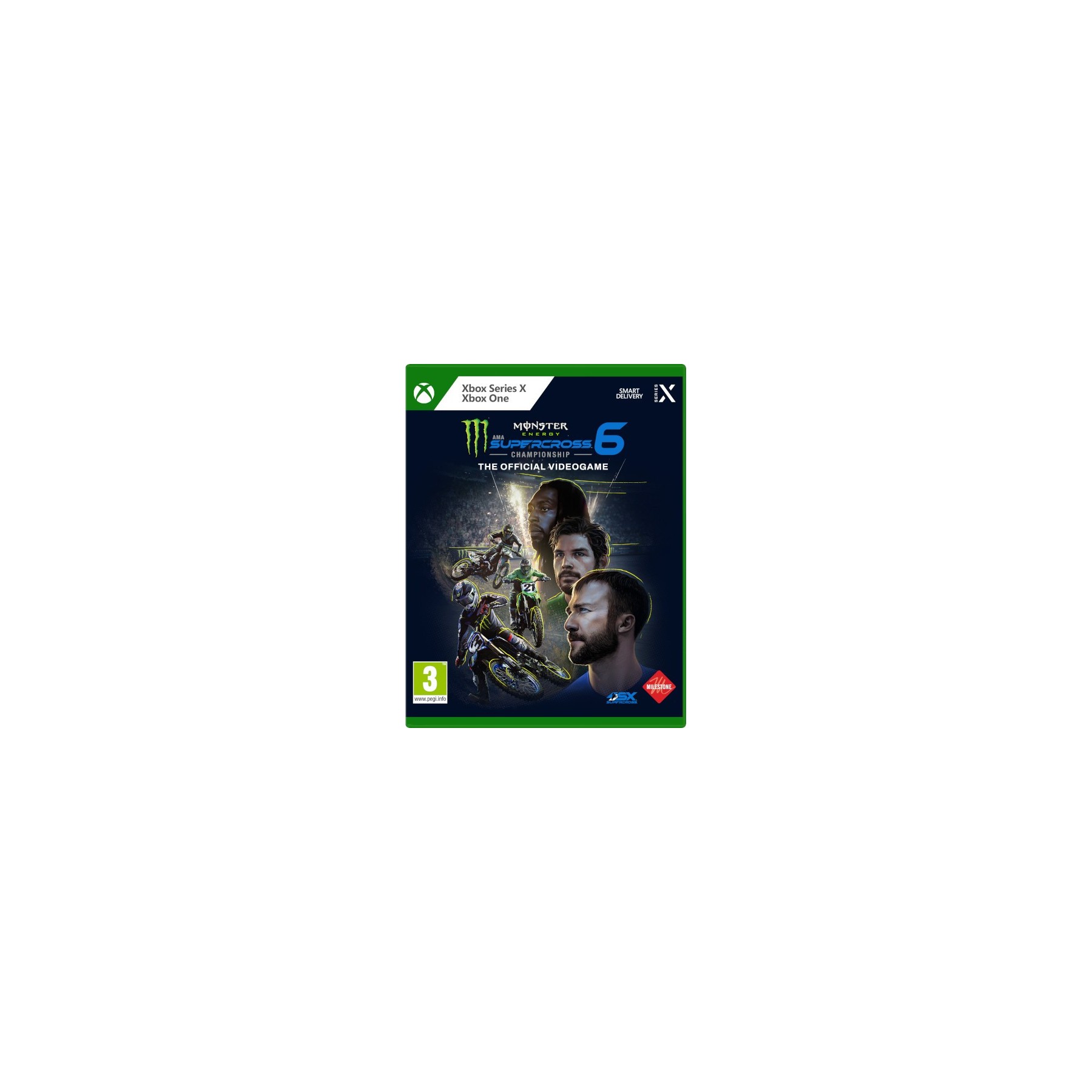 Monster Energy Supercross 6- The Official Videogame (Xbone) Juego para Consola Microsoft XBOX Series X [PAL ESPAÑA]