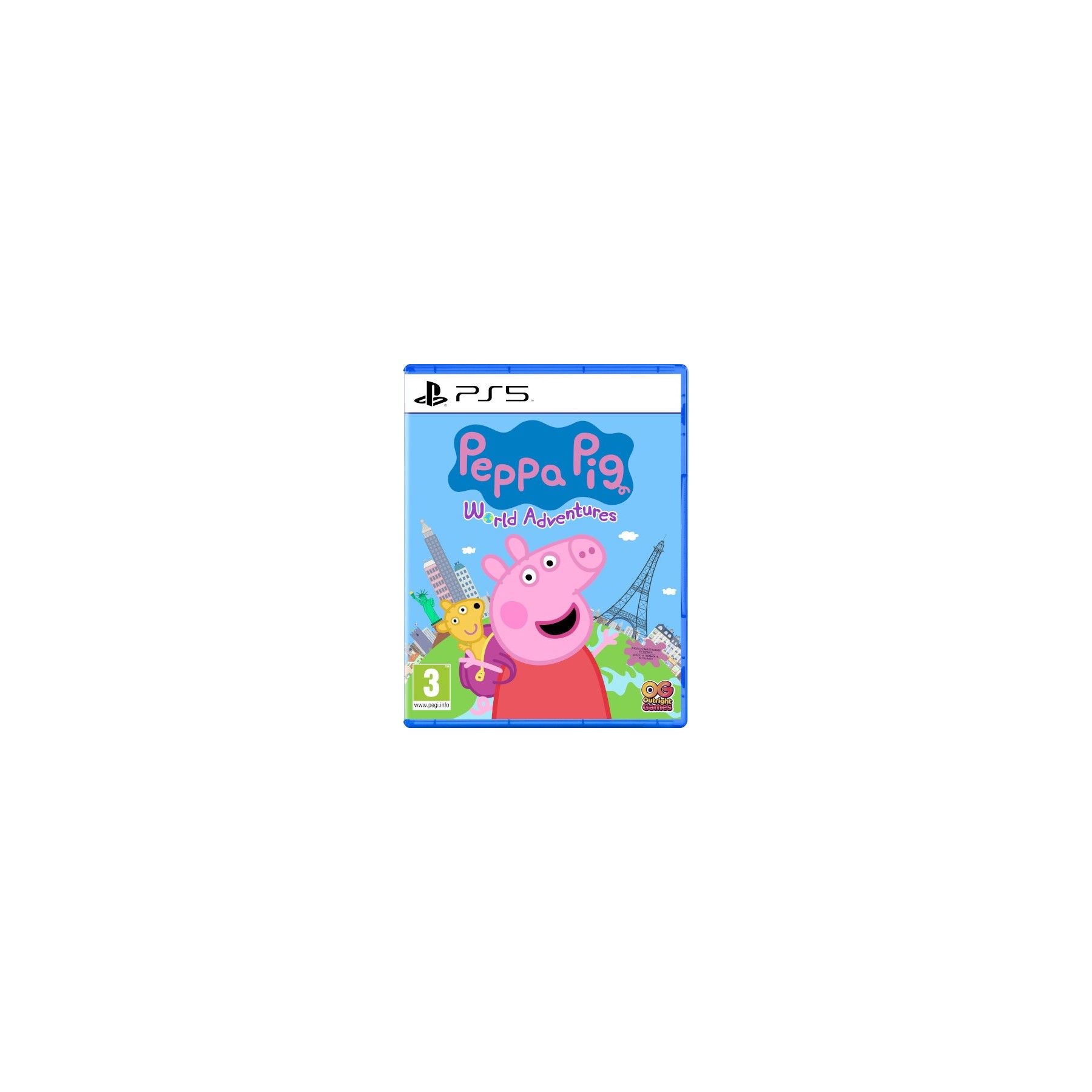 Peppa Pig: World Adventures Juego para Consola Sony PlayStation 5, PS5 [PAL ESPAÑA]