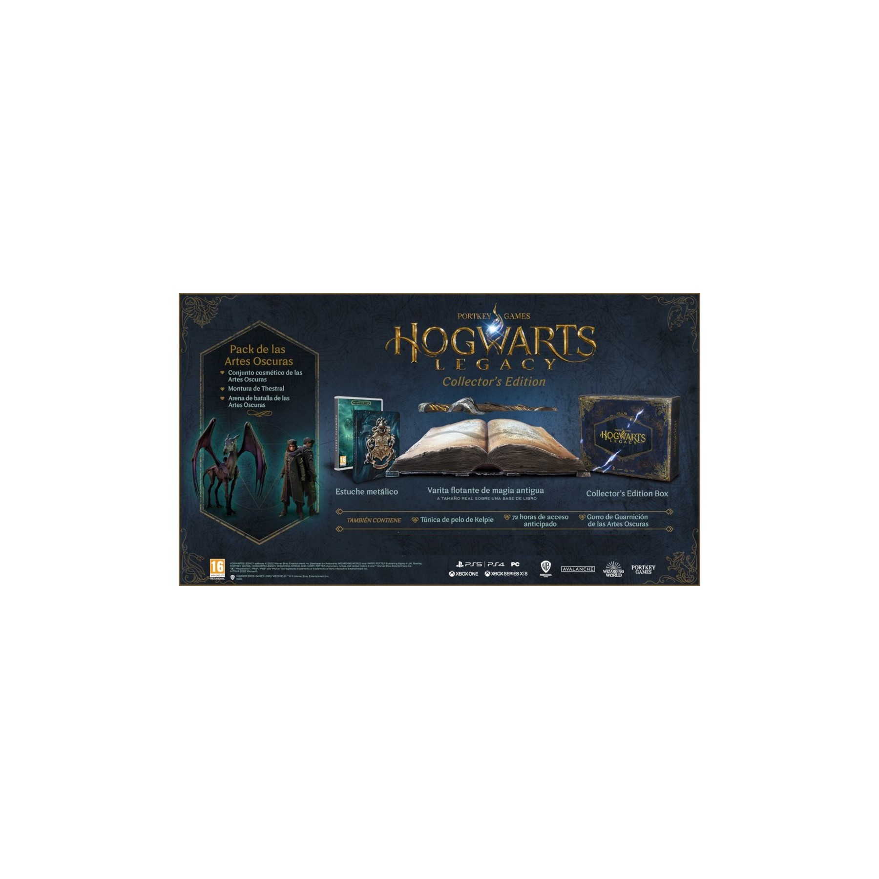 Hogwarts Legacy Collector Edition Juego para Consola Microsoft XBOX One [PAL ESPAÑA]