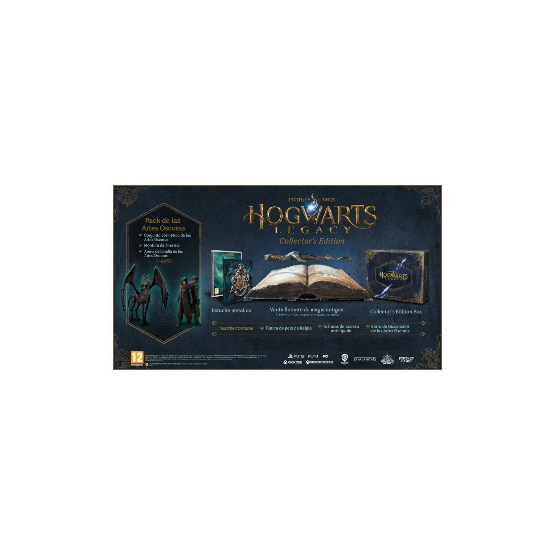 Hogwarts Legacy Collector Edition Juego para PC, Ordenador y Portatil [PAL ESPAÑA]